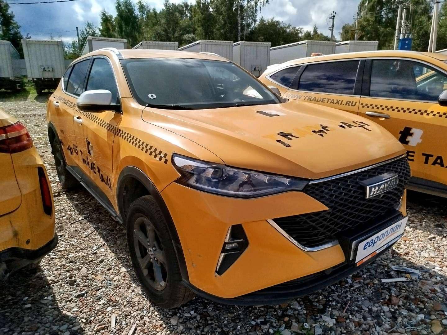 Haval F7,  182 020 км, 2023 года в лизинг