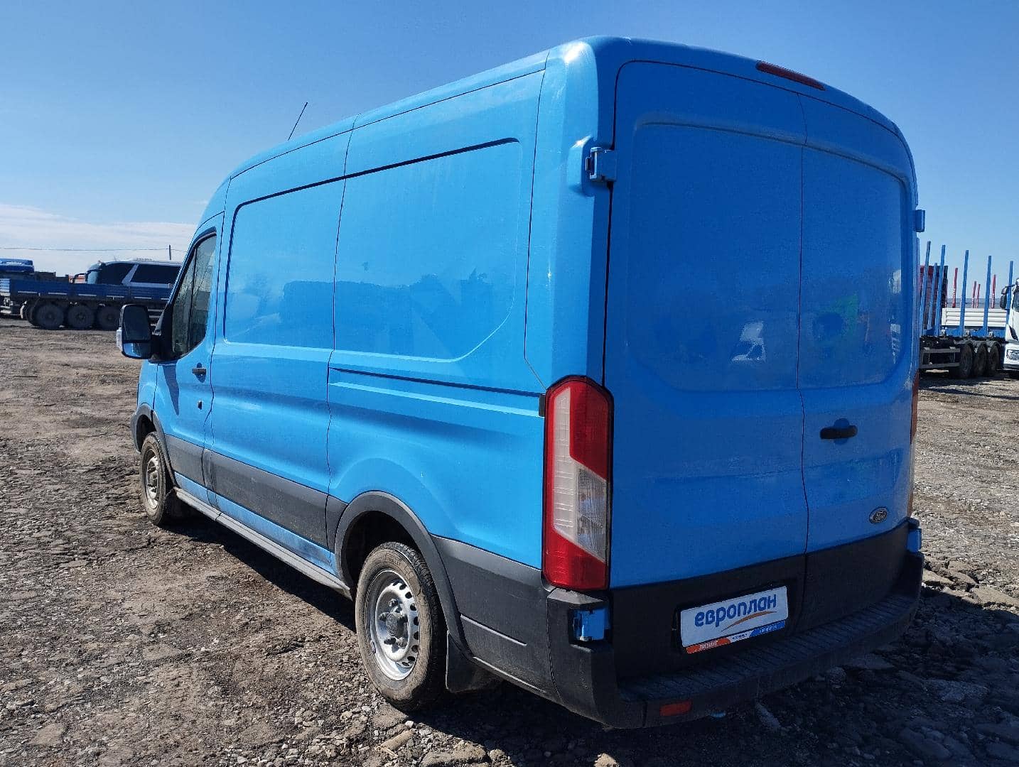 Ford Transit,  171 048 км, 2021 года в лизинг