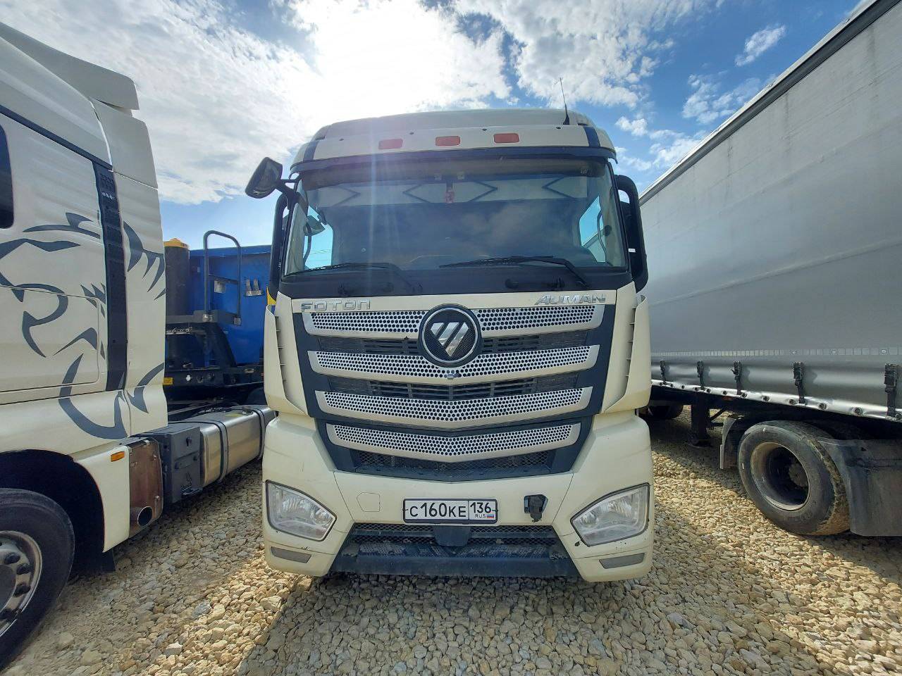 Foton AUMAN EST A 1846 AMT (4189SLFKA) Лот 000006869
