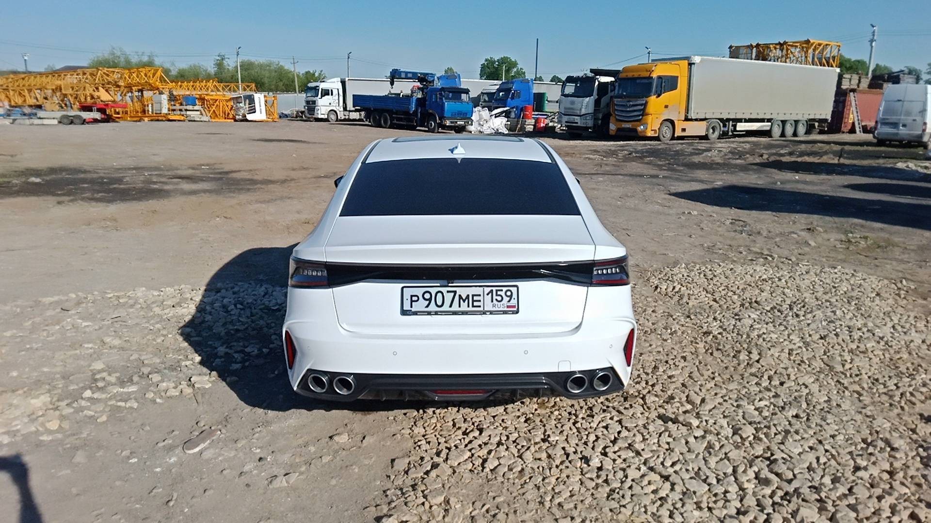 Chery Arrizo 8,  89 890 км, 2023 года в лизинг
