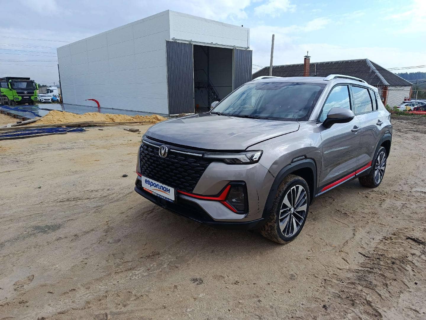 Changan CS35 Plus,  99 304 км, 2023 года в лизинг
