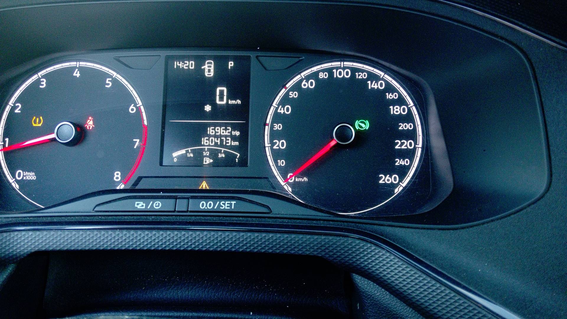 Volkswagen Polo,  160 000 км, 2020 года в лизинг