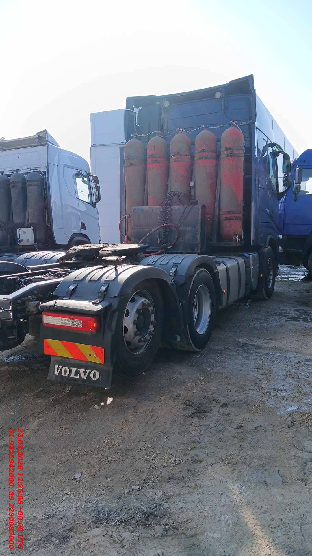 Volvo FH 460 6x2 (FH),  1 693 693 км, 2019 года в лизинг