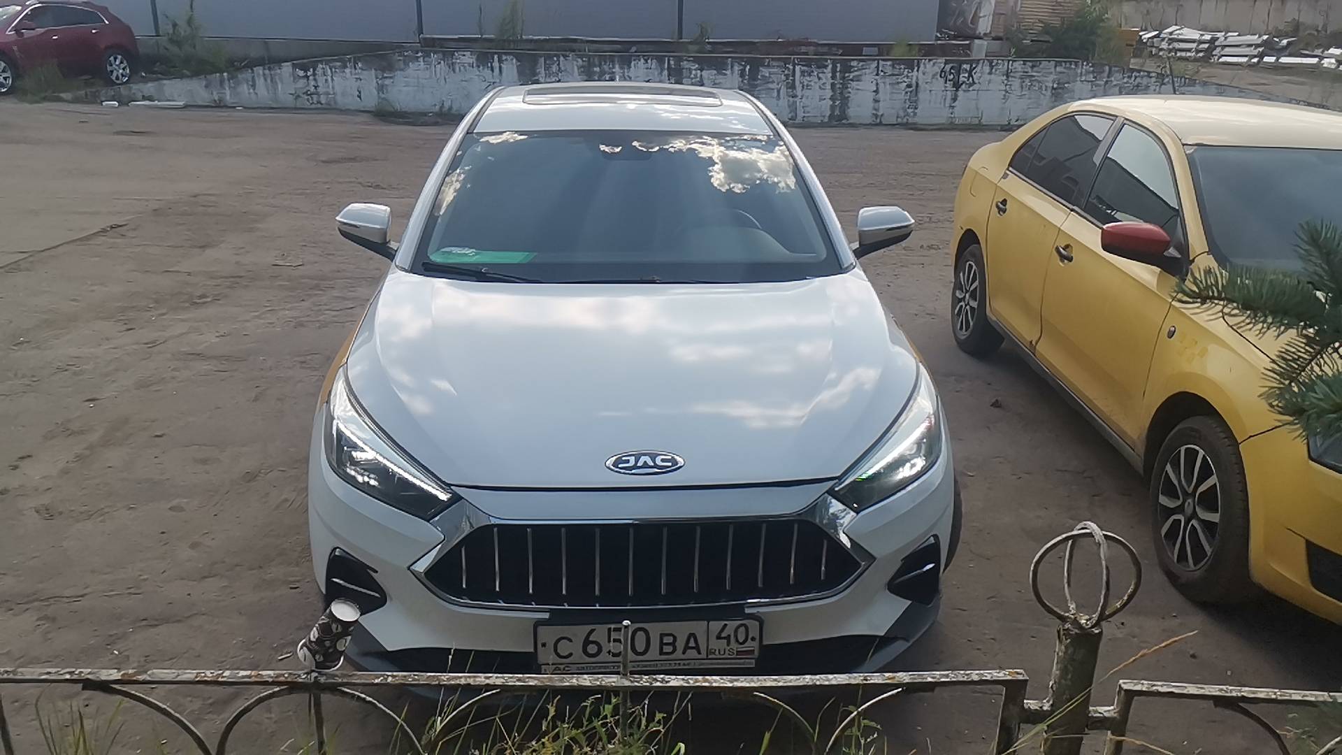 JAC J7,  195 771 км, 2023 года