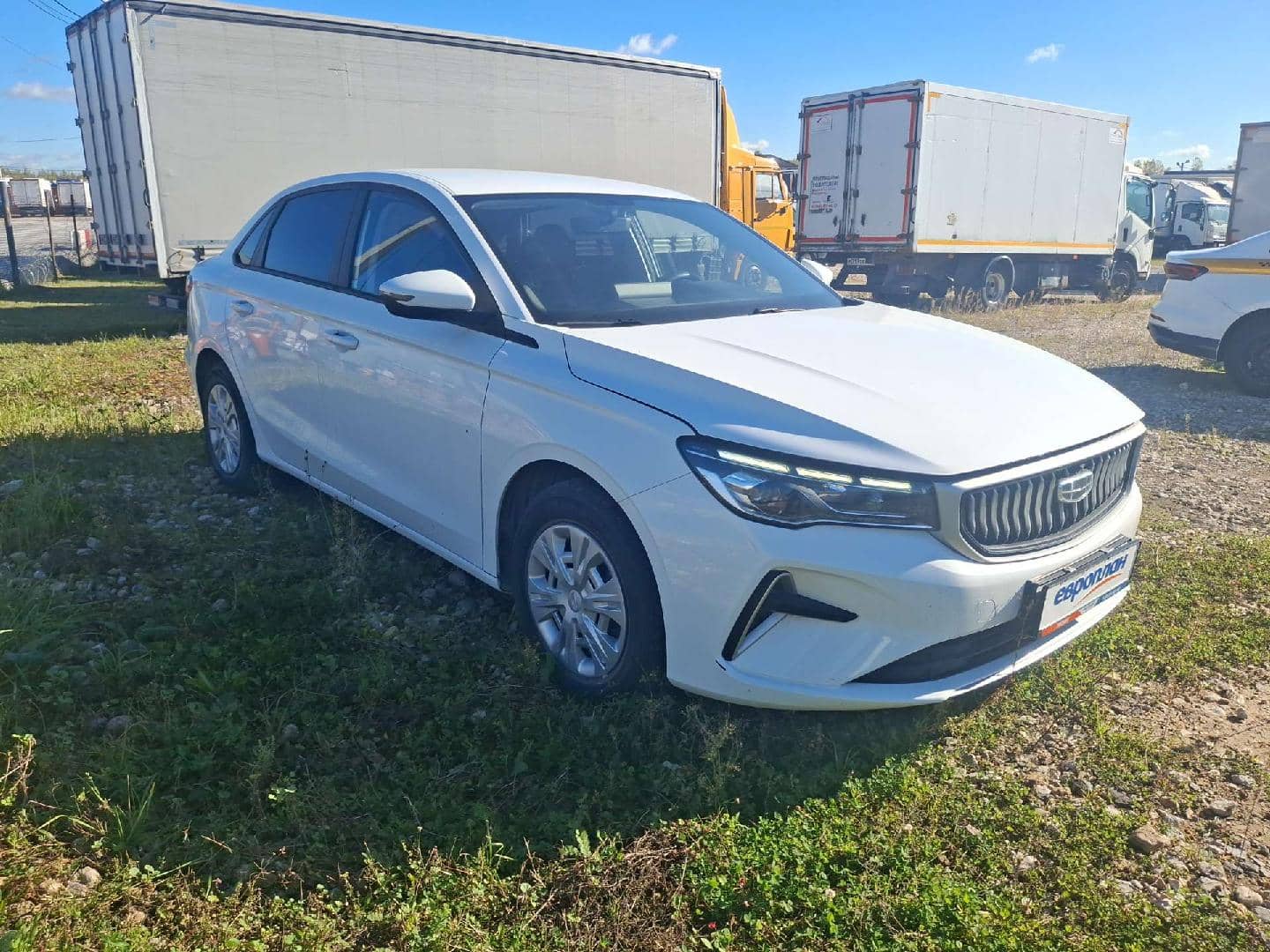 Geely Emgrand,  43 349 км, 2024 года в лизинг
