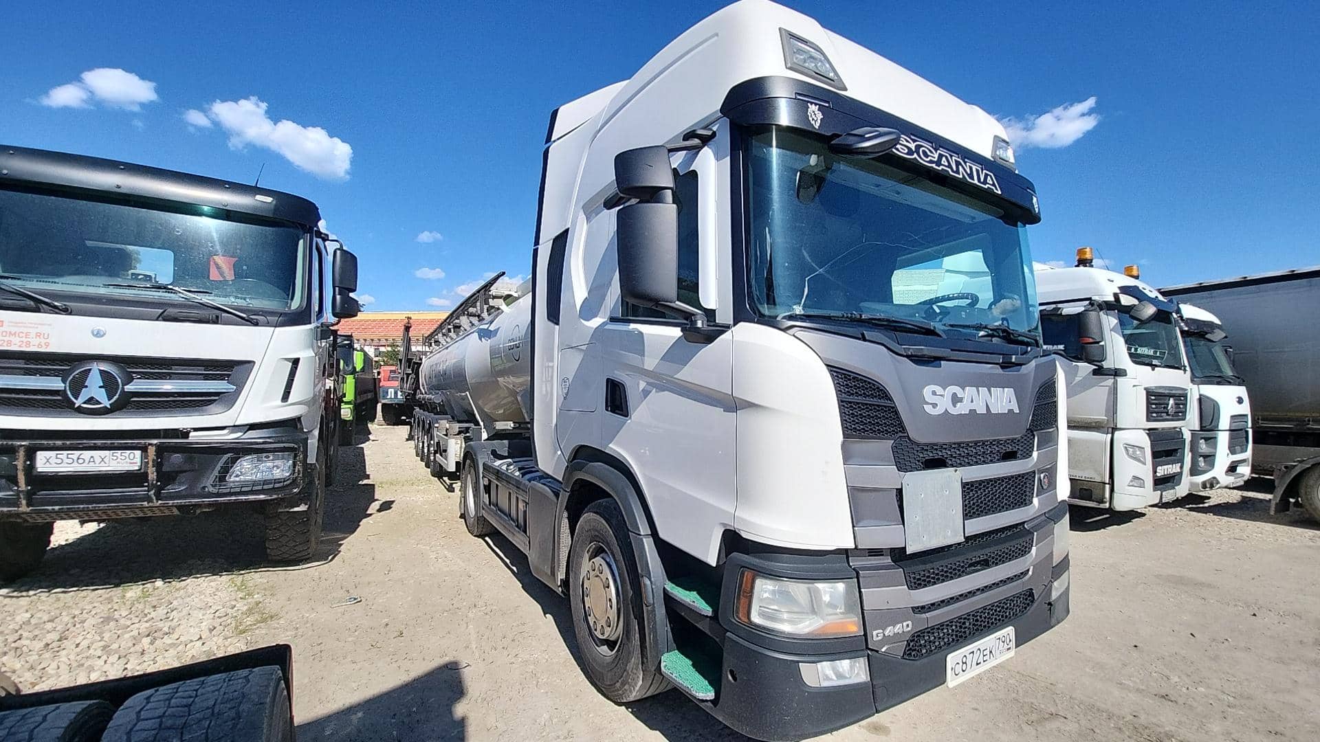 SCANIA G 440 A4x2NA (CG20H),  888 237 км, 2019 года в лизинг