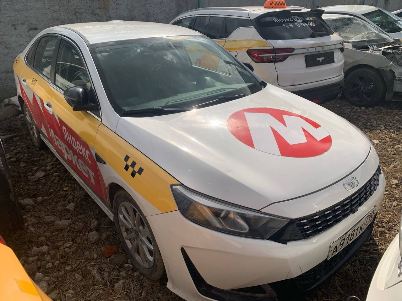 Kaiyi E5,  70 000 км, 2023 года в лизинг