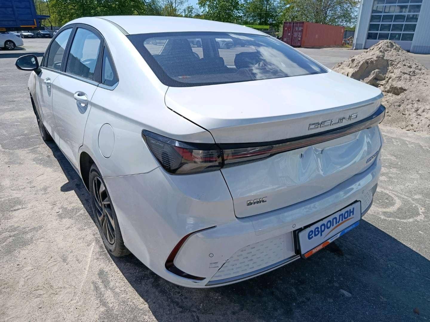 BAIC Ю5 Плюс (U5 Plus),  79 907 км, 2023 года в лизинг