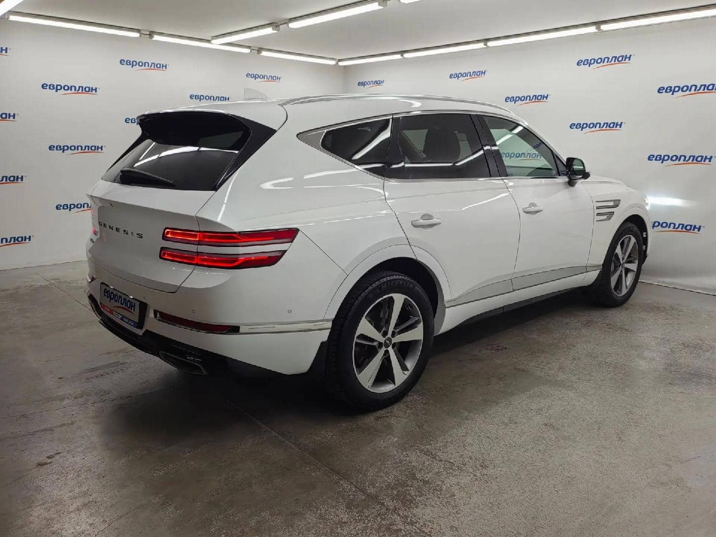 Genesis GV80,  99 741 км, 2022 года в лизинг