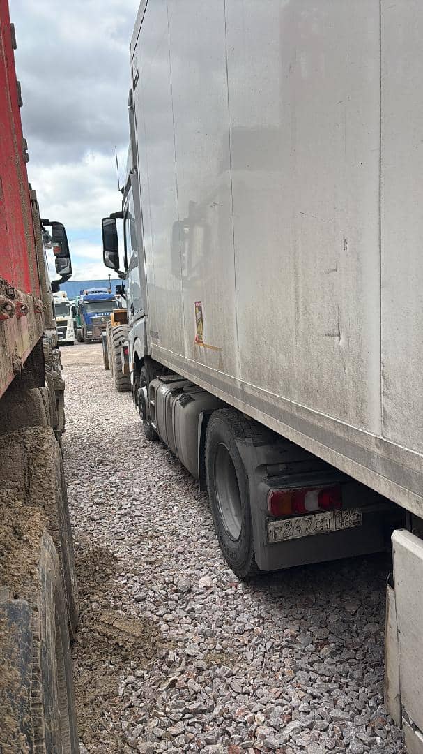 Mercedes-Benz Actros 5 1845 LS 4x2 (BigSpace),  643 570 км, 2022 года в лизинг
