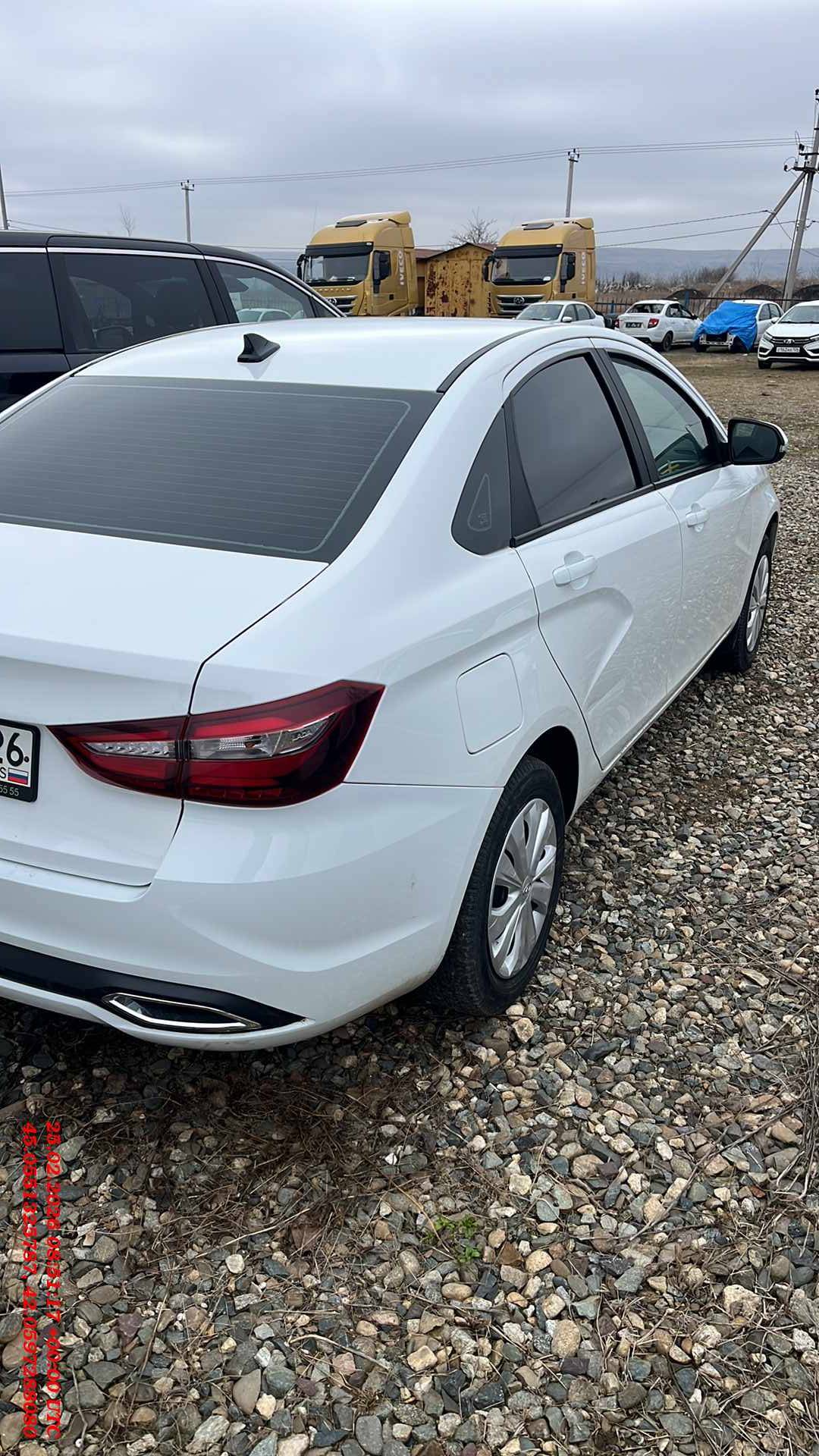 Lada Vesta седан,  140 000 км, 2023 года в лизинг