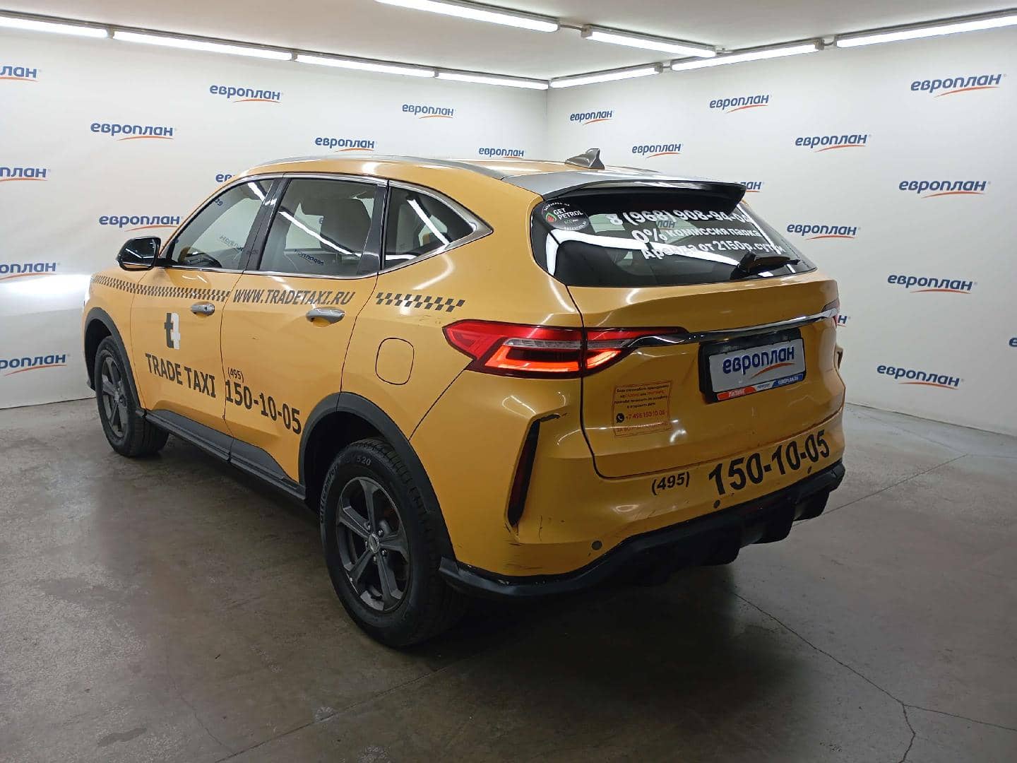 Haval F7,  223 021 км, 2024 года в лизинг