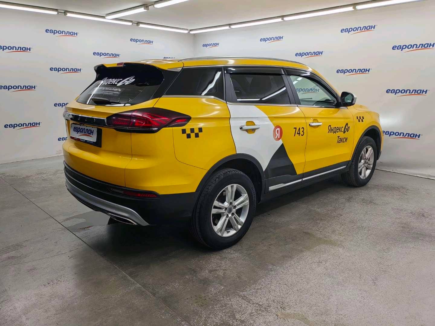 Geely Atlas Pro,  232 849 км, 2022 года в лизинг