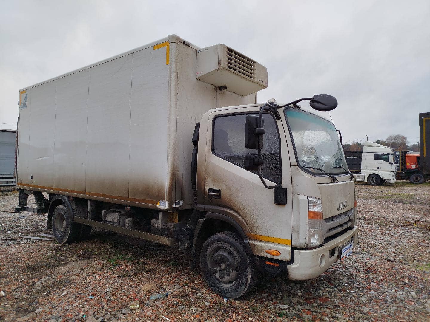 JAC N 80,  242 211 км, 2021 года в лизинг