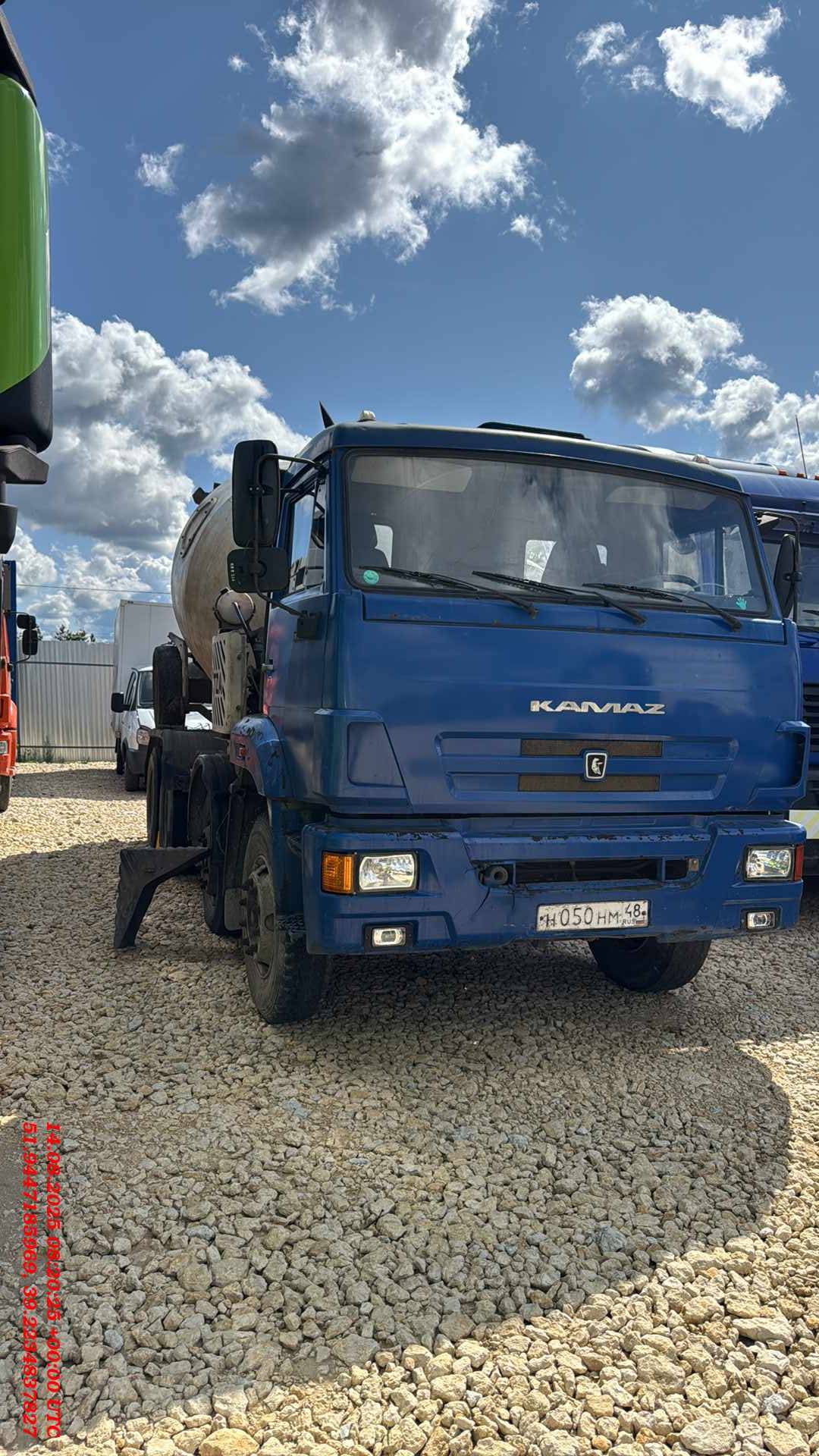 КАМАЗ 6540-19(L4),  82 313 км, 2017 года в лизинг