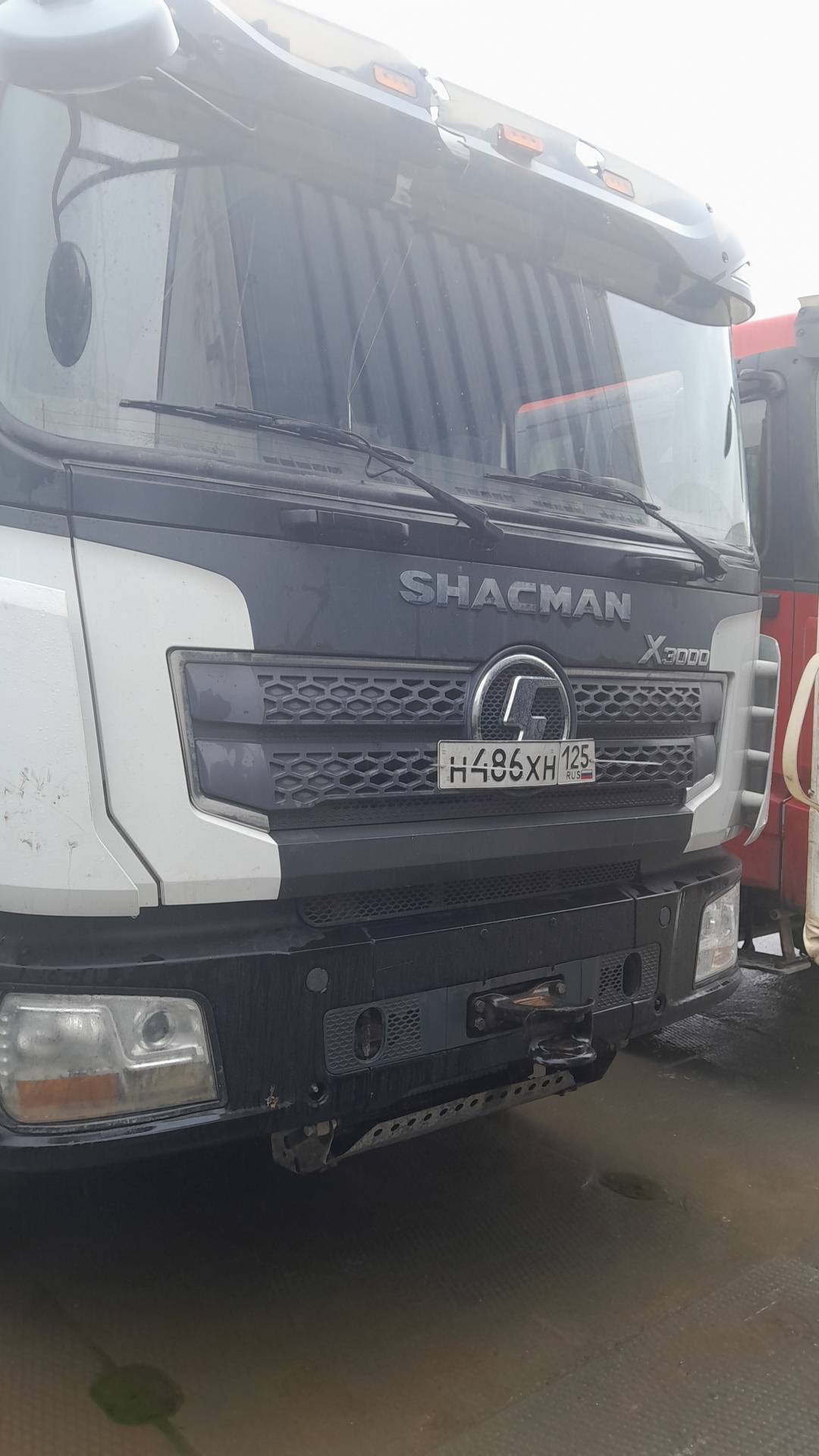 Shacman SX32586V384