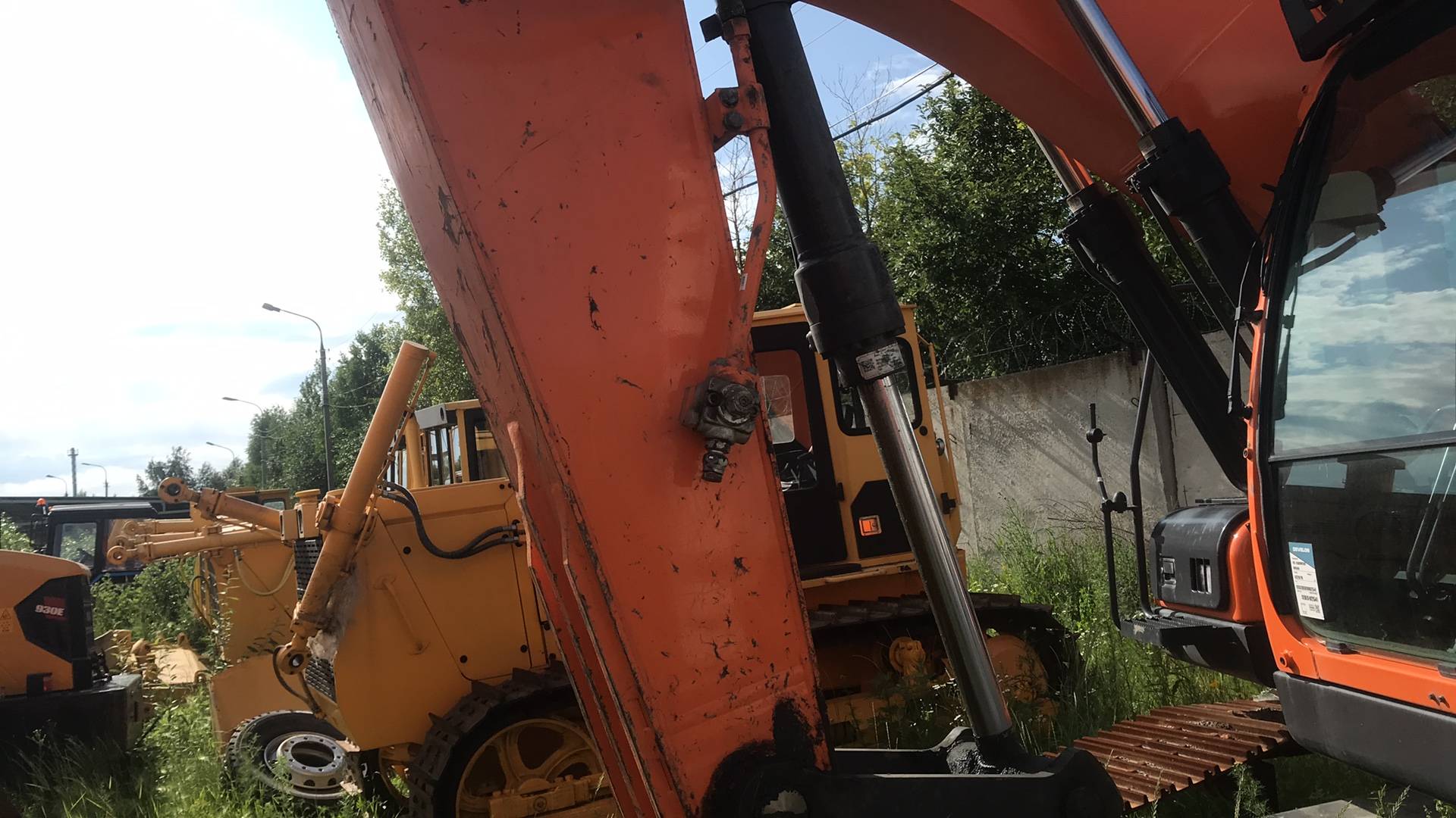 DOOSAN/DEVELON DX150W-7B, 2024 года в лизинг