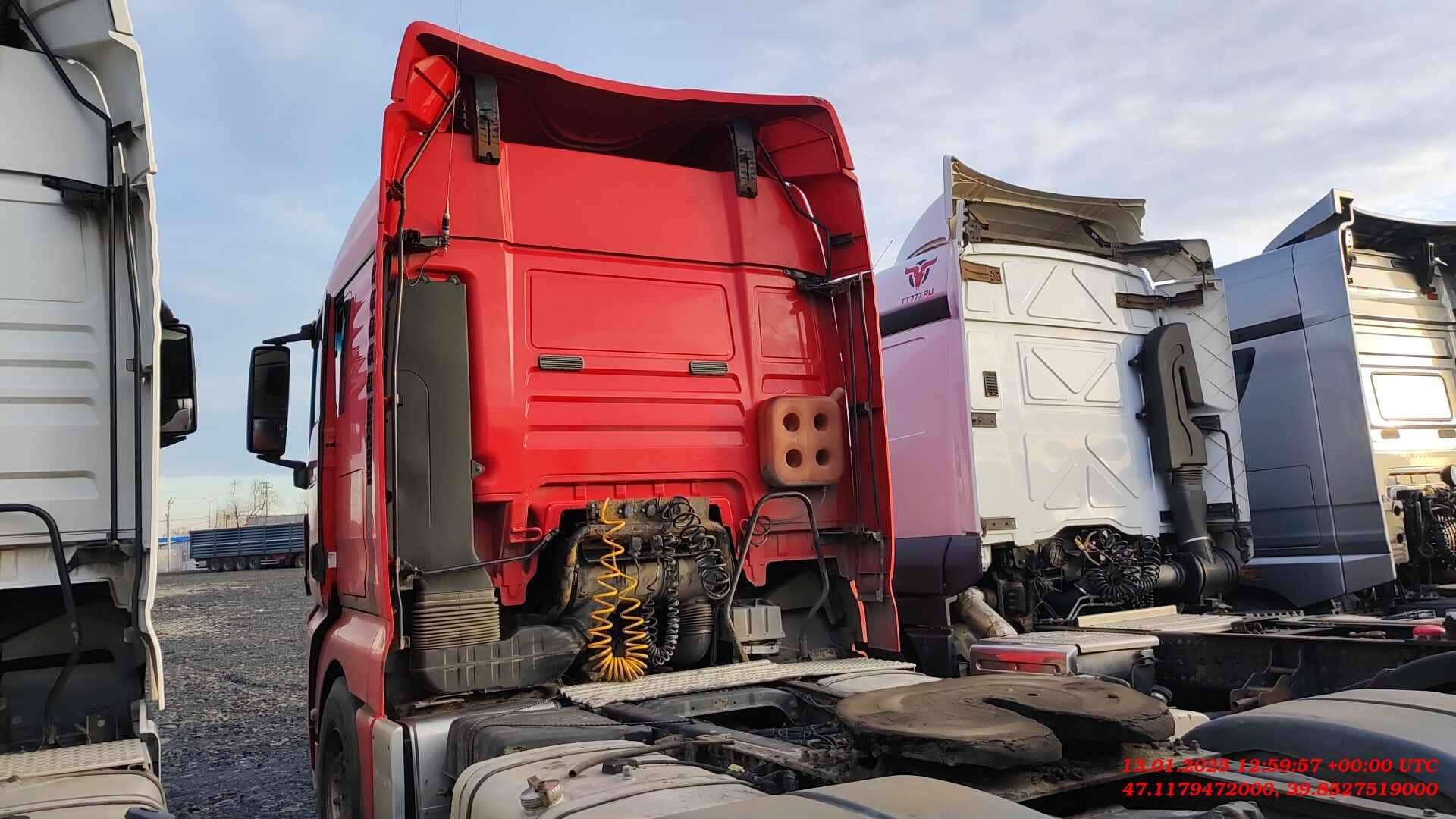 MAN TGX 18.440 4X2 BLS (XL),  436 384 км, 2012 года в лизинг