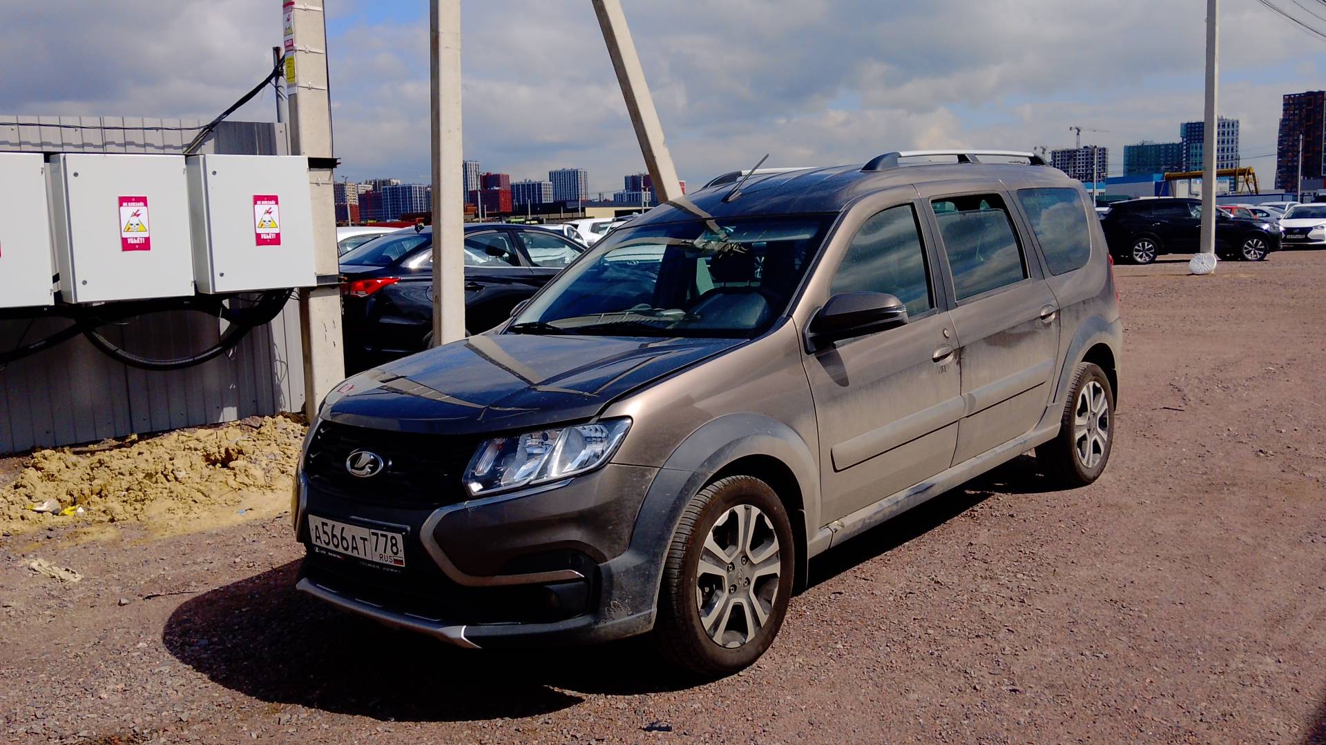 Lada Largus Кросс