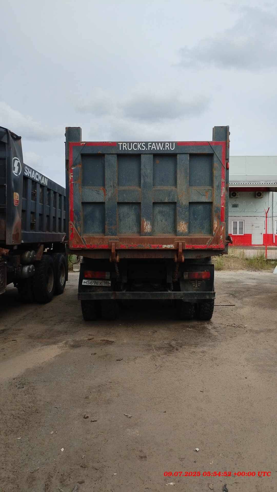 FAW CA3250P66K24L1TE5 6x6,  90 000 км, 2023 года