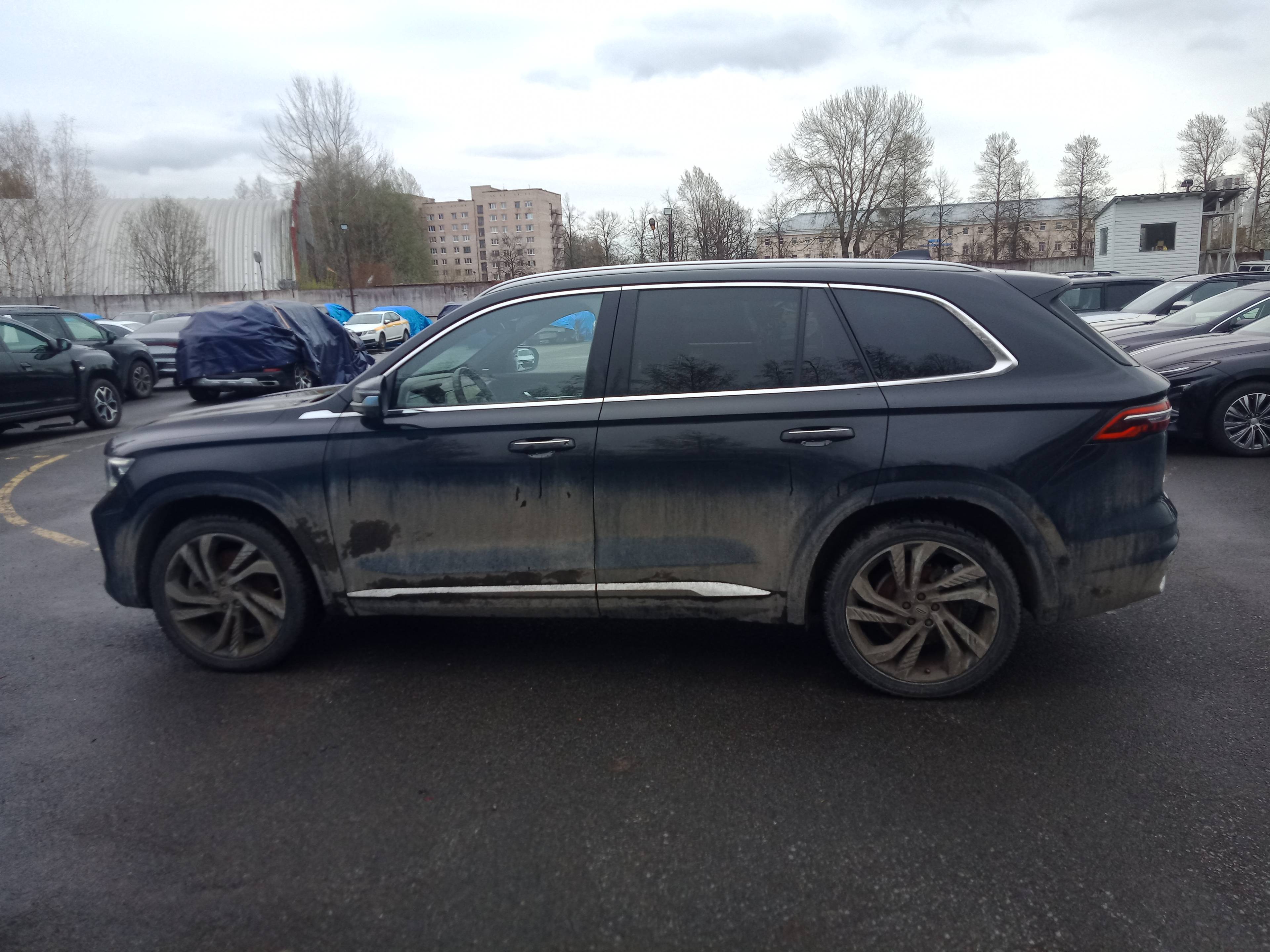 Geely Monjaro,  53 836 км, 2023 года в лизинг