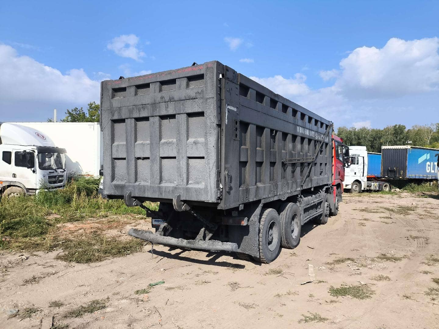 Shacman SX33186W366C,  159 088 км, 2022 года в лизинг