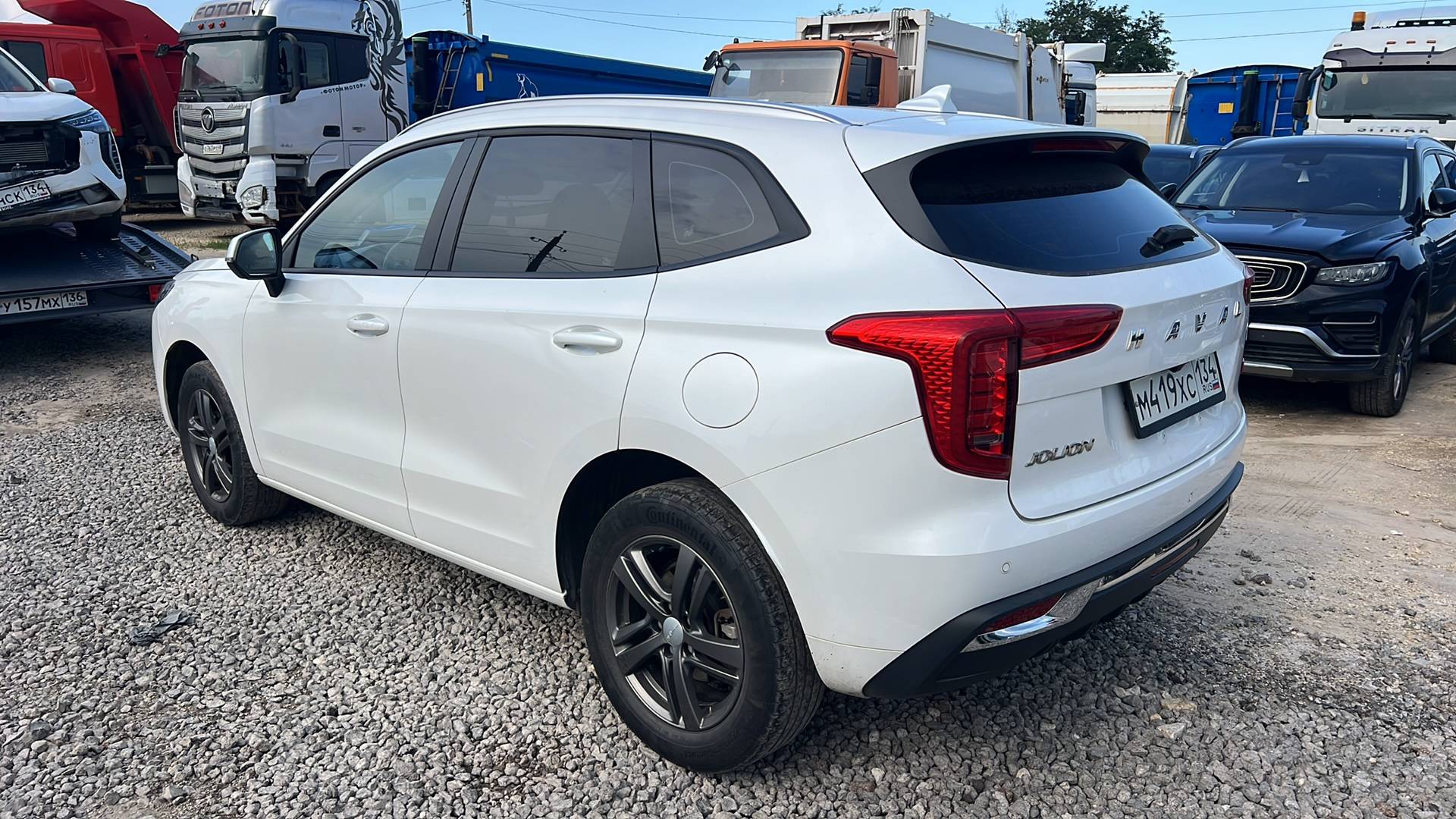 Haval Jolion,  86 426 км, 2023 года в лизинг