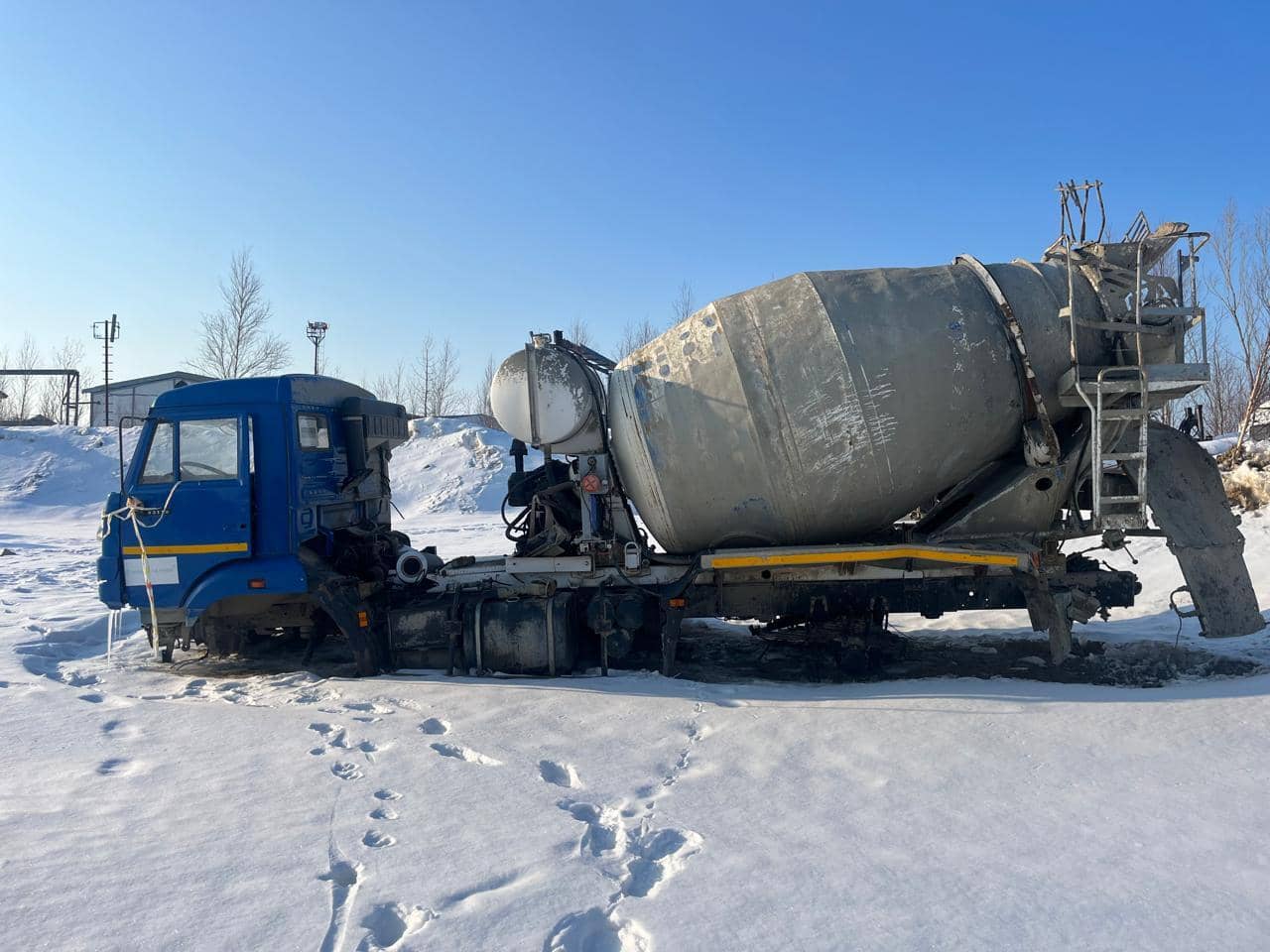 КАМАЗ 43118-46(E4),  100 000 км, 2016 года