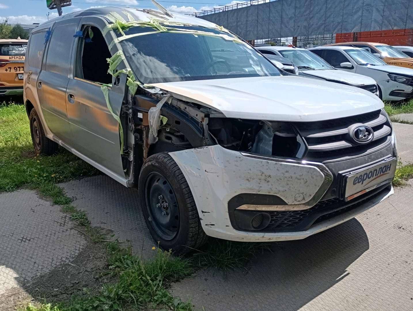 Lada Largus фургон,  101 370 км, 2024 года в лизинг