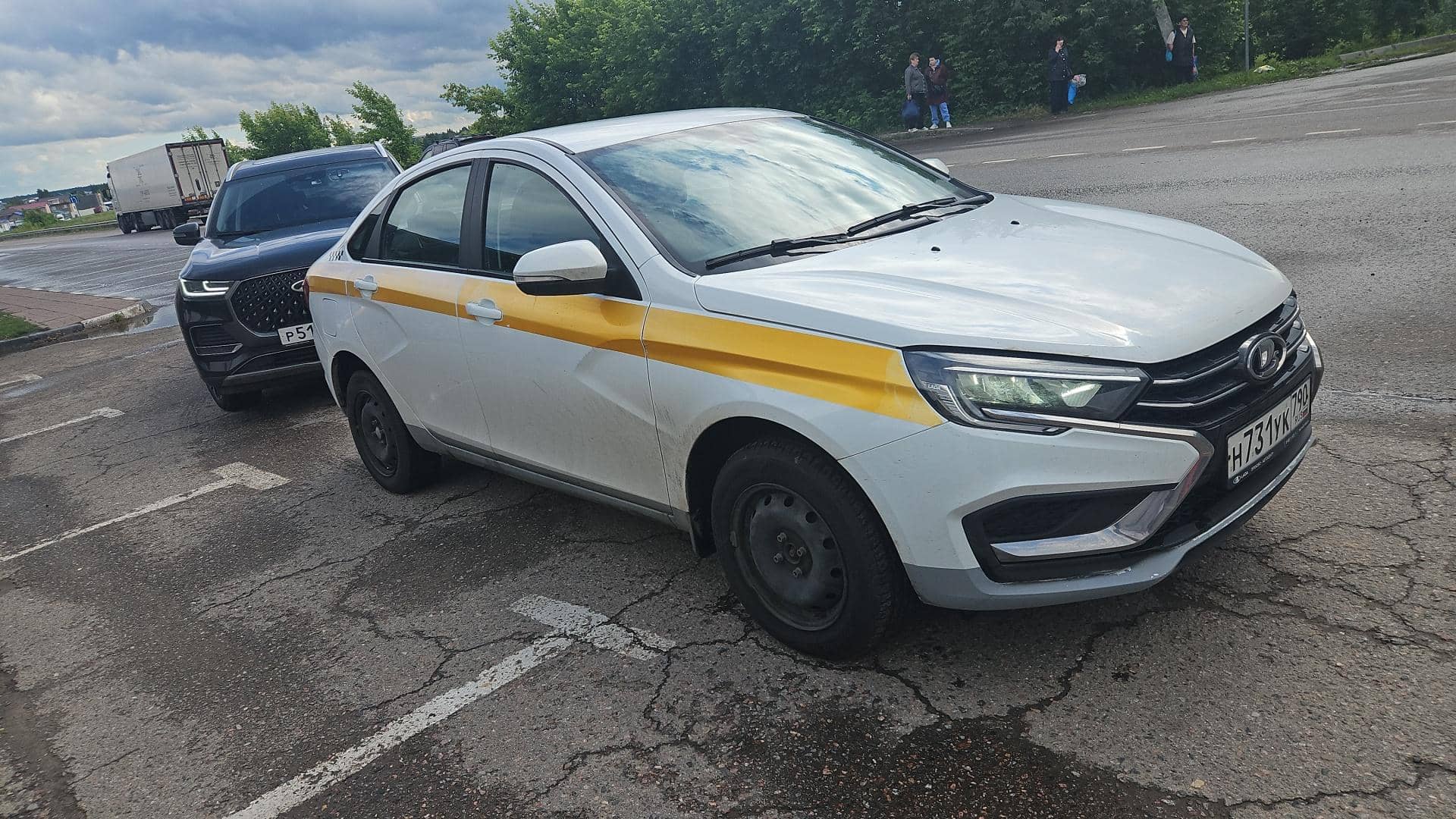 Lada Vesta седан,  97 495 км, 2024 года в лизинг