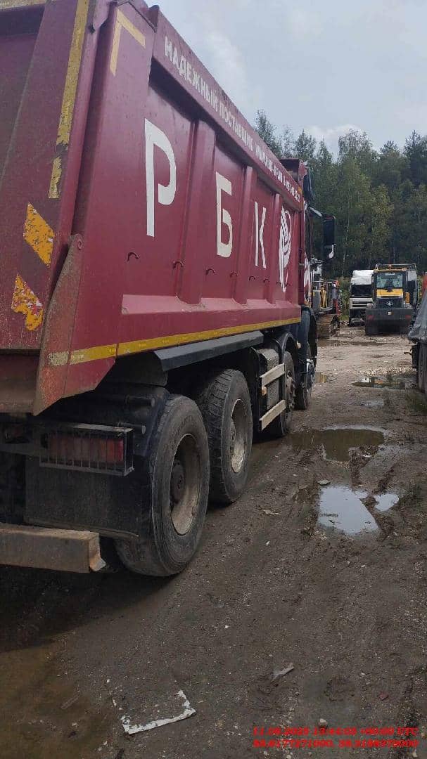 Mercedes-Benz Arocs 4145 K ,  320 000 км, 2021 года в лизинг