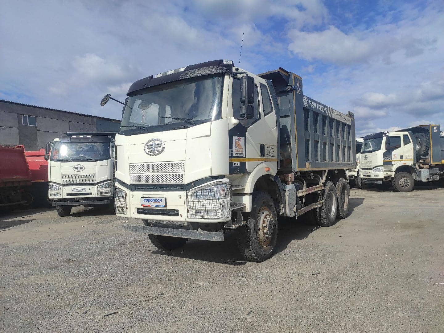 FAW CA3250P66K24L1TE5 6x6