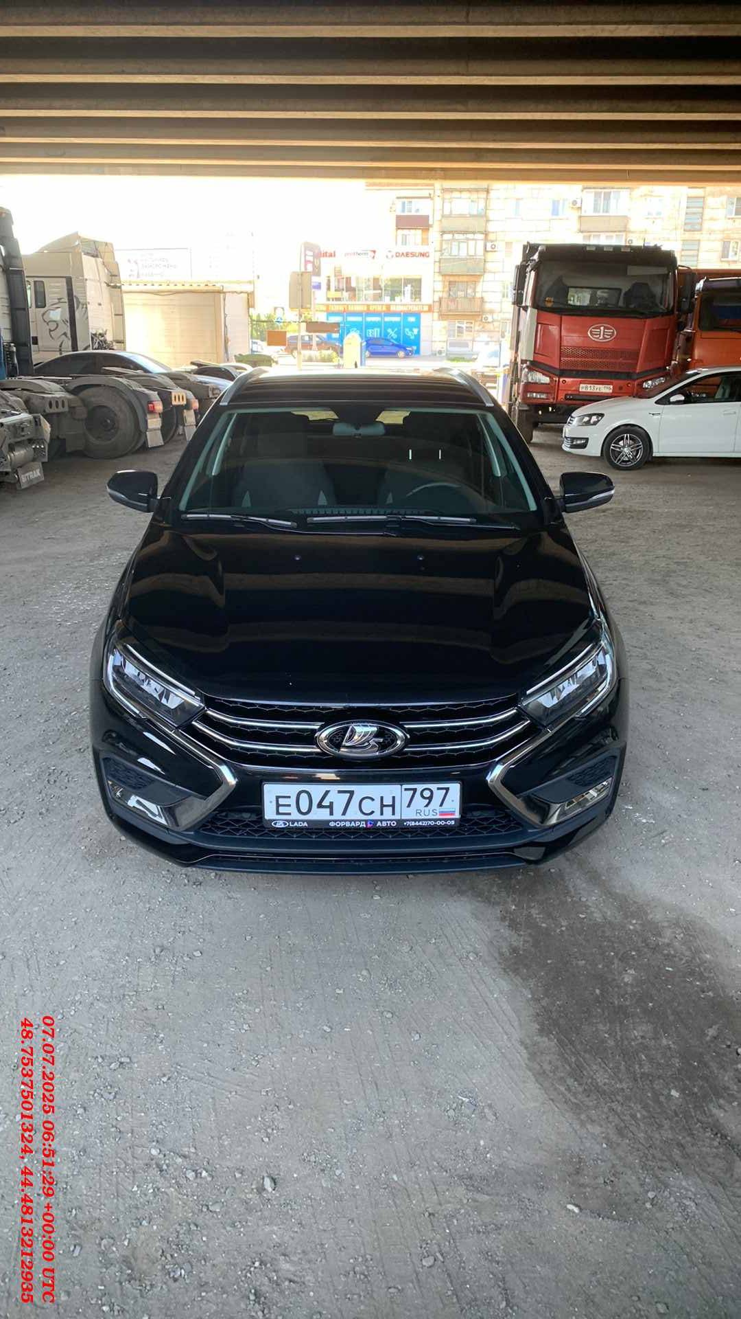 Lada Vesta SW,  27 670 км, 2024 года в лизинг