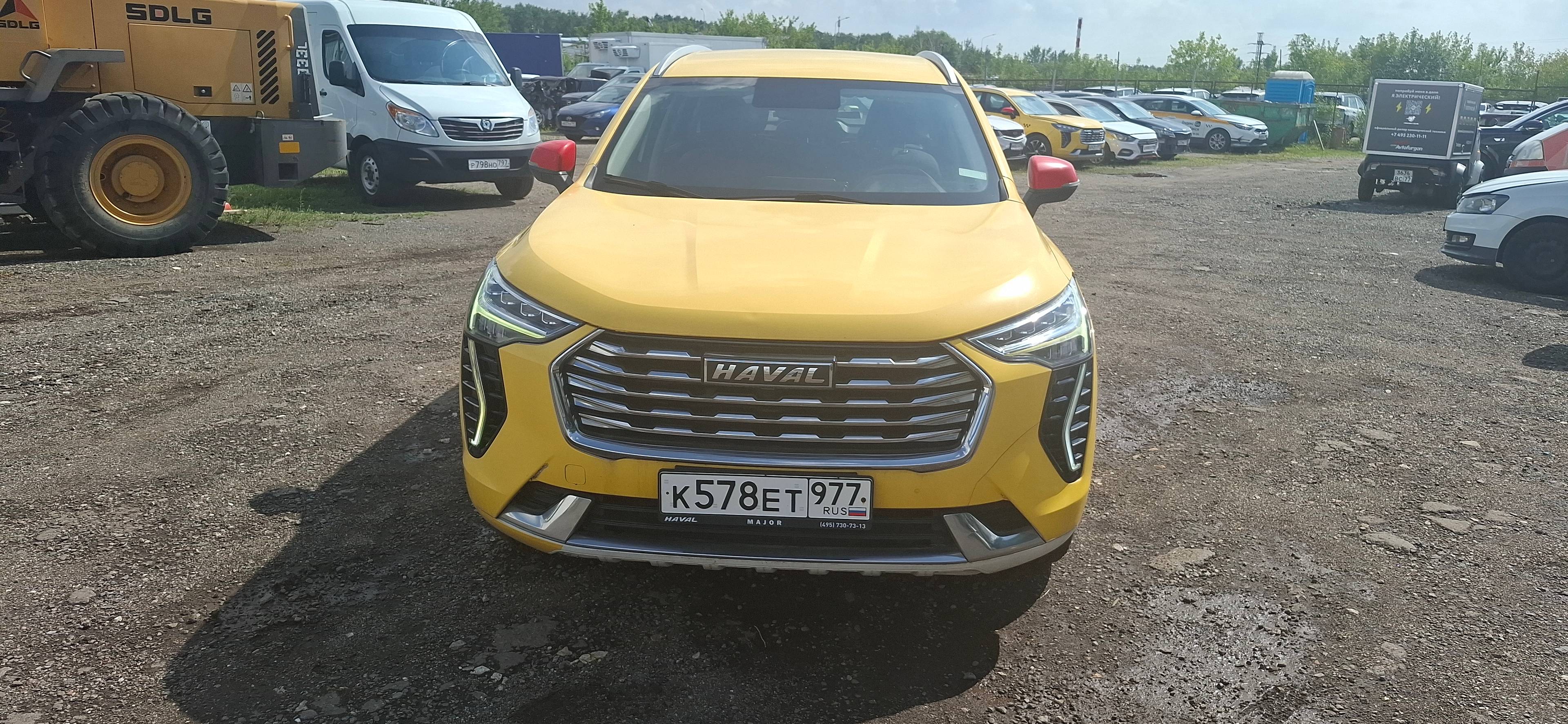 Haval Jolion,  160 000 км, 2022 года в лизинг