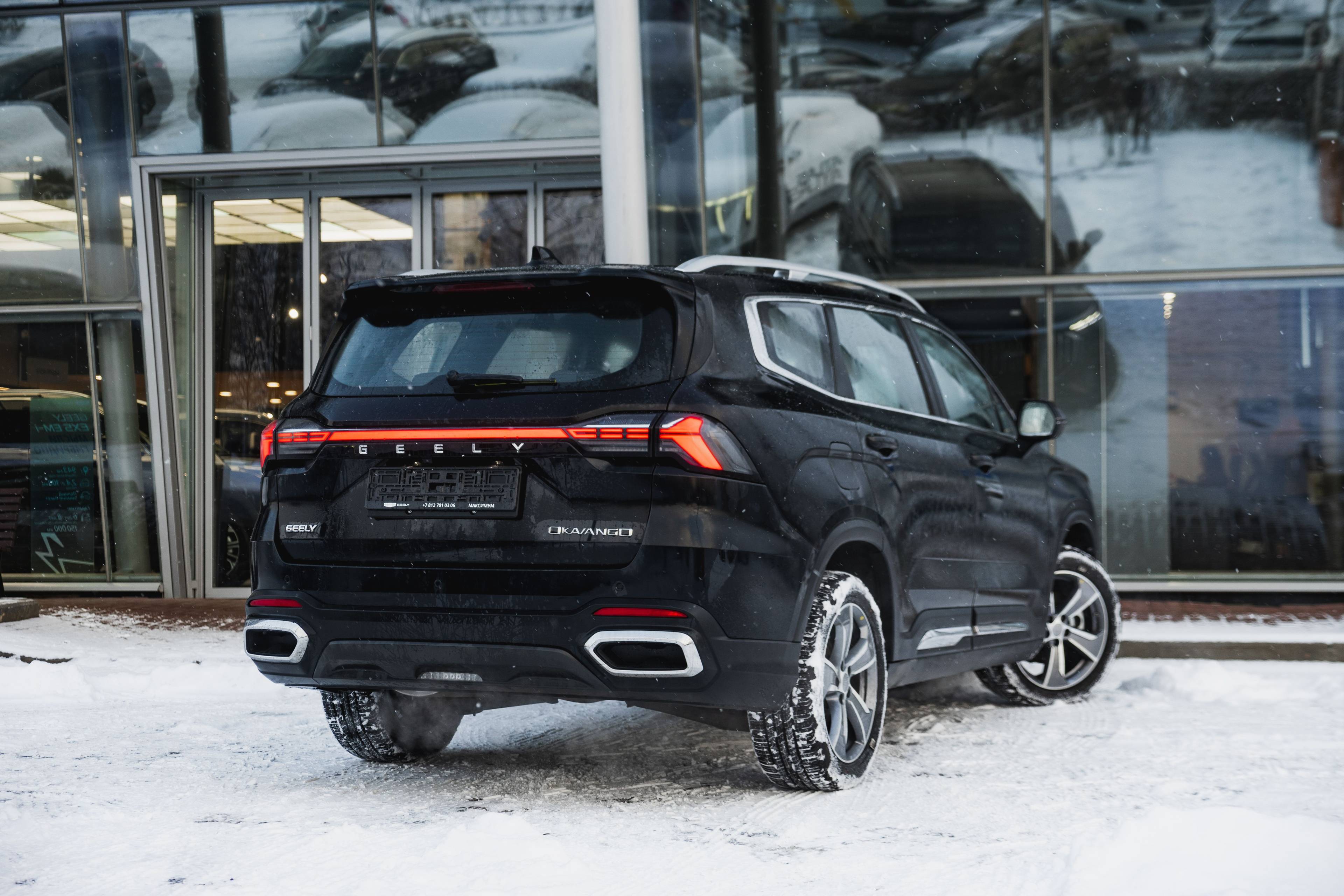 Geely Okavango Flagship 2.0T 7DCT 2WD