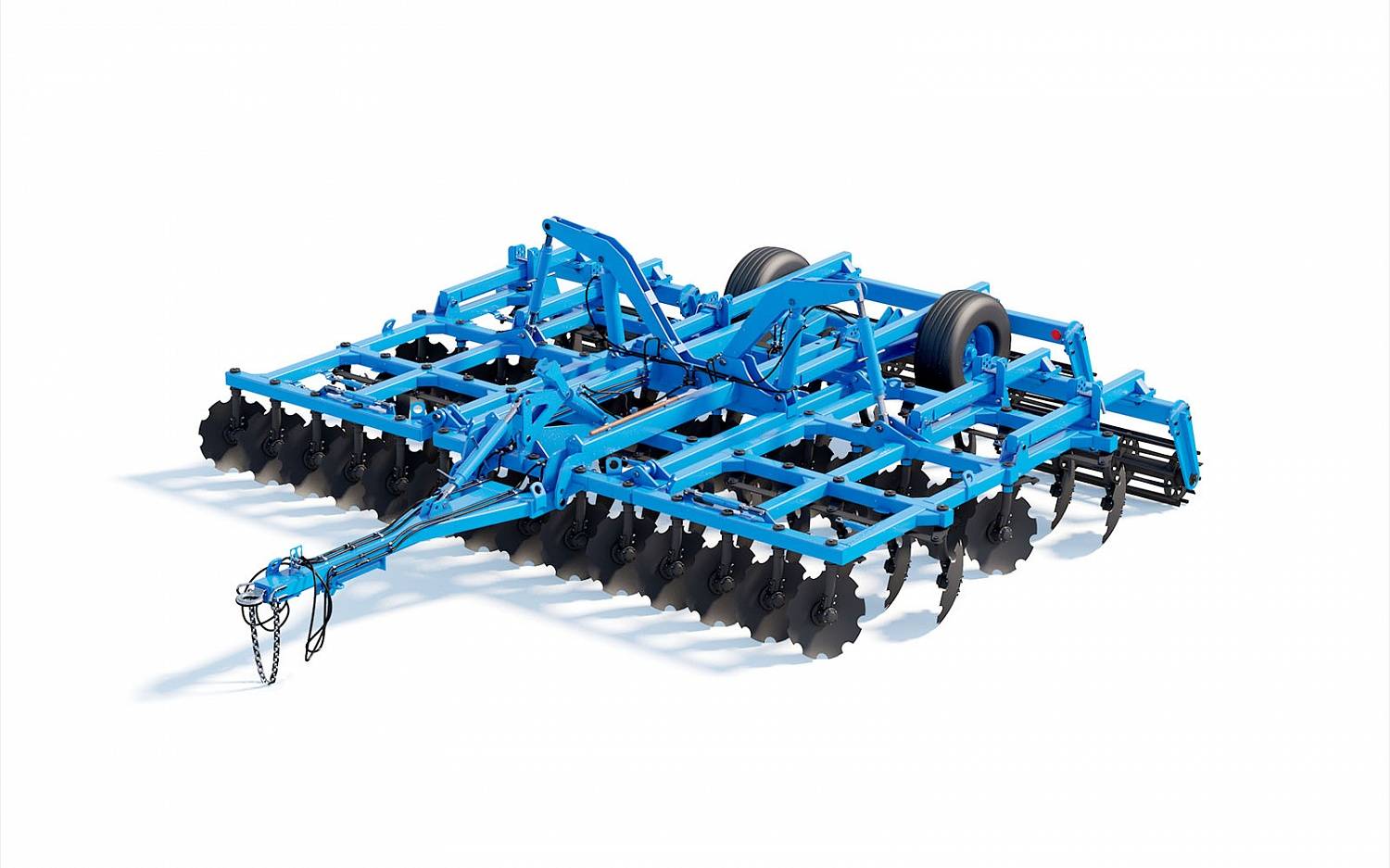 LEMKEN RUBIN 10 KUA дисковая борона