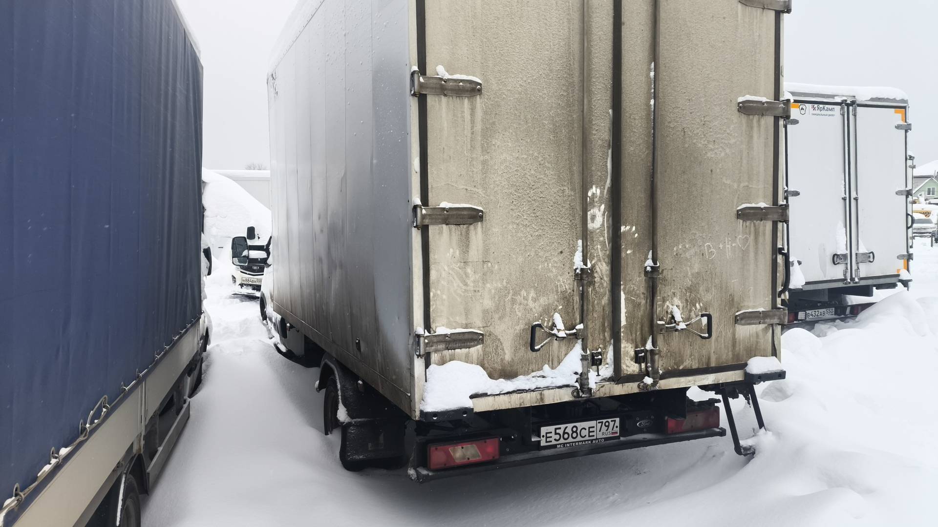 Ford Transit,  91 620 км, 2021 года в лизинг