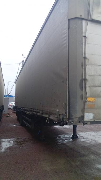 SCHMITZ Шторный SCB 24/L*S3T