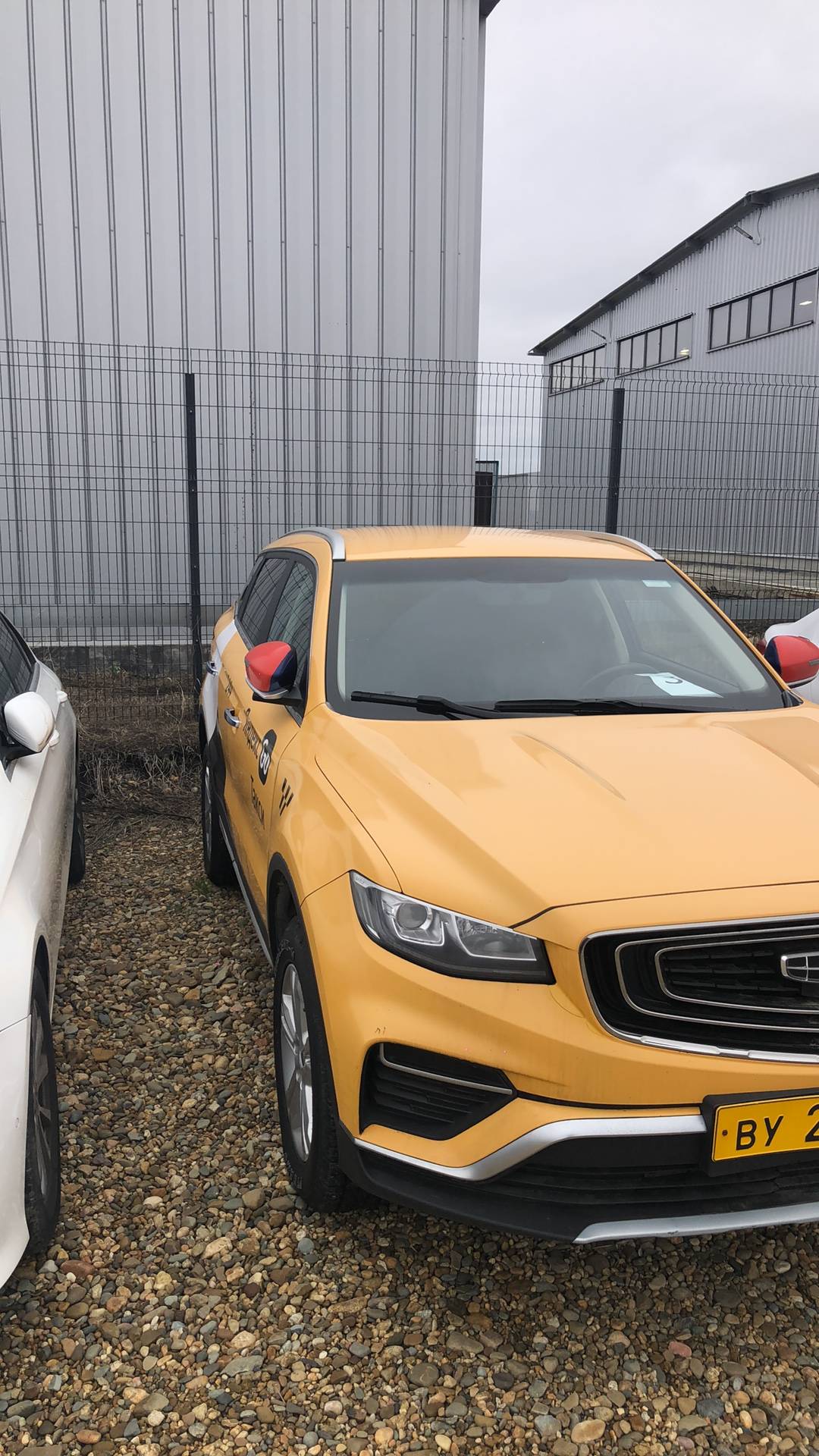 Geely Atlas Pro,  130 000 км, 2022 года в лизинг