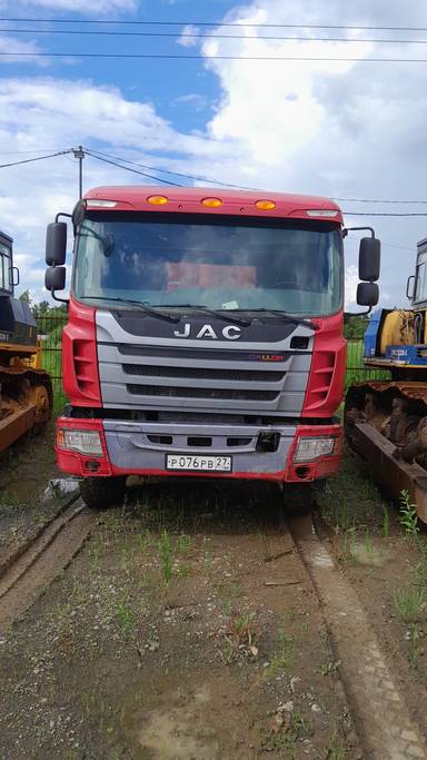 JAC N350 6x4