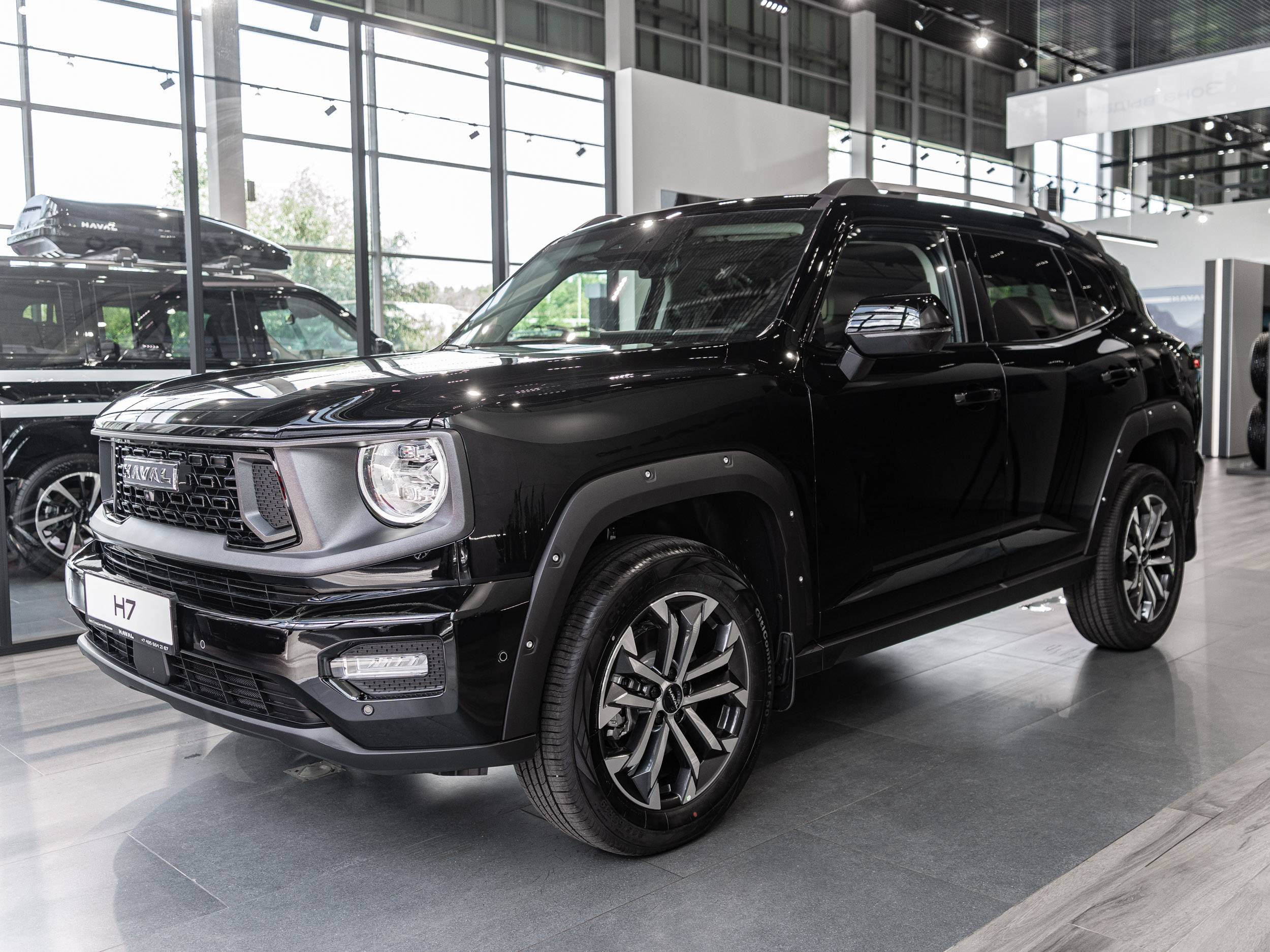 Haval H7 2.0T DCT AWD Tech Plus