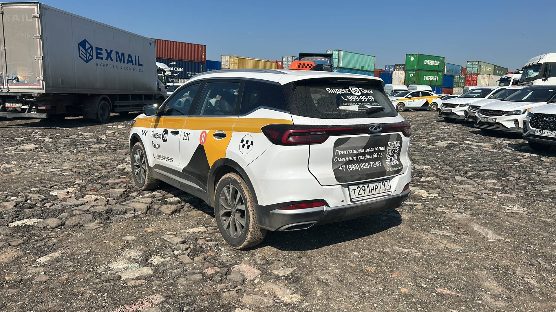 Chery Tiggo 7 PRO,  163 942 км, 2022 года в лизинг