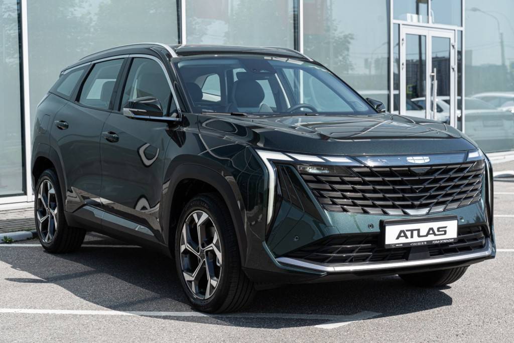 Geely Atlas Flagship 2.0T 8AT 4WD