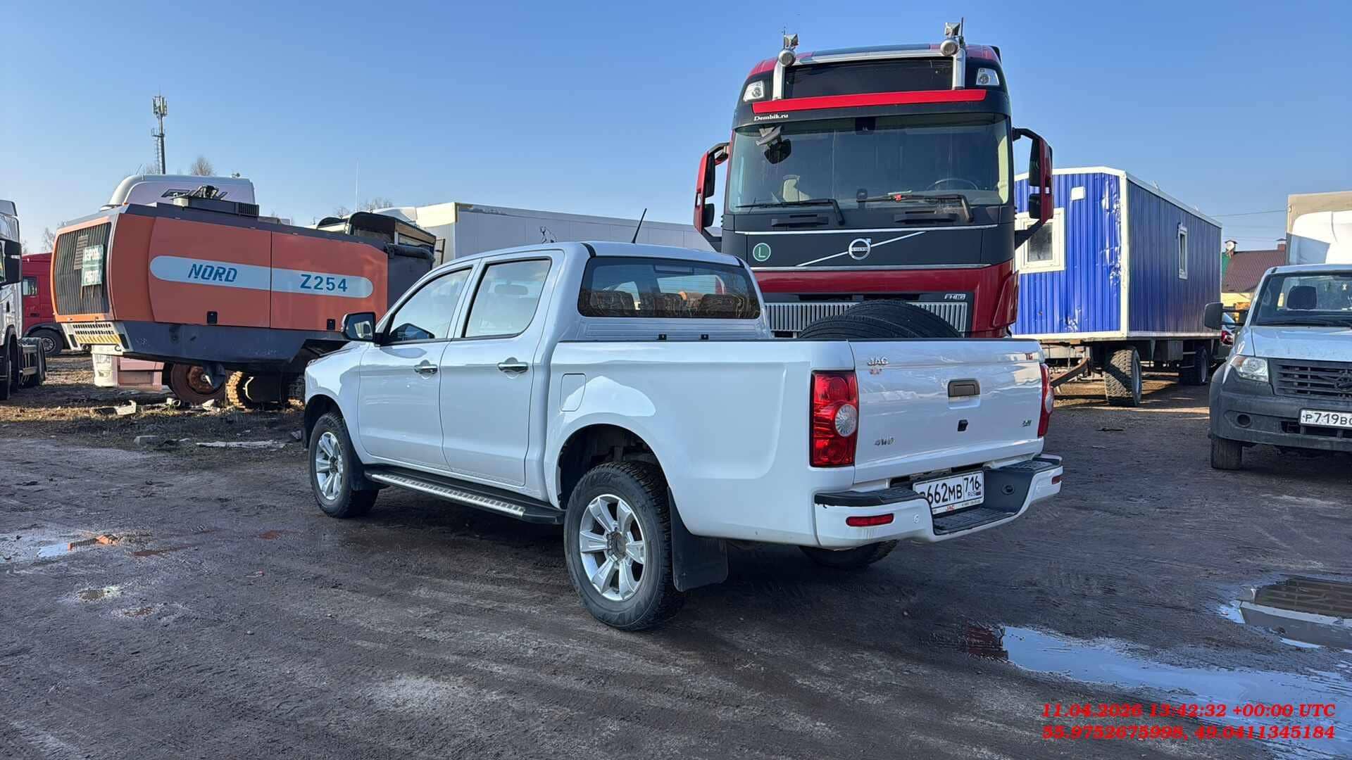 JAC T6,  103 405 км, 2023 года