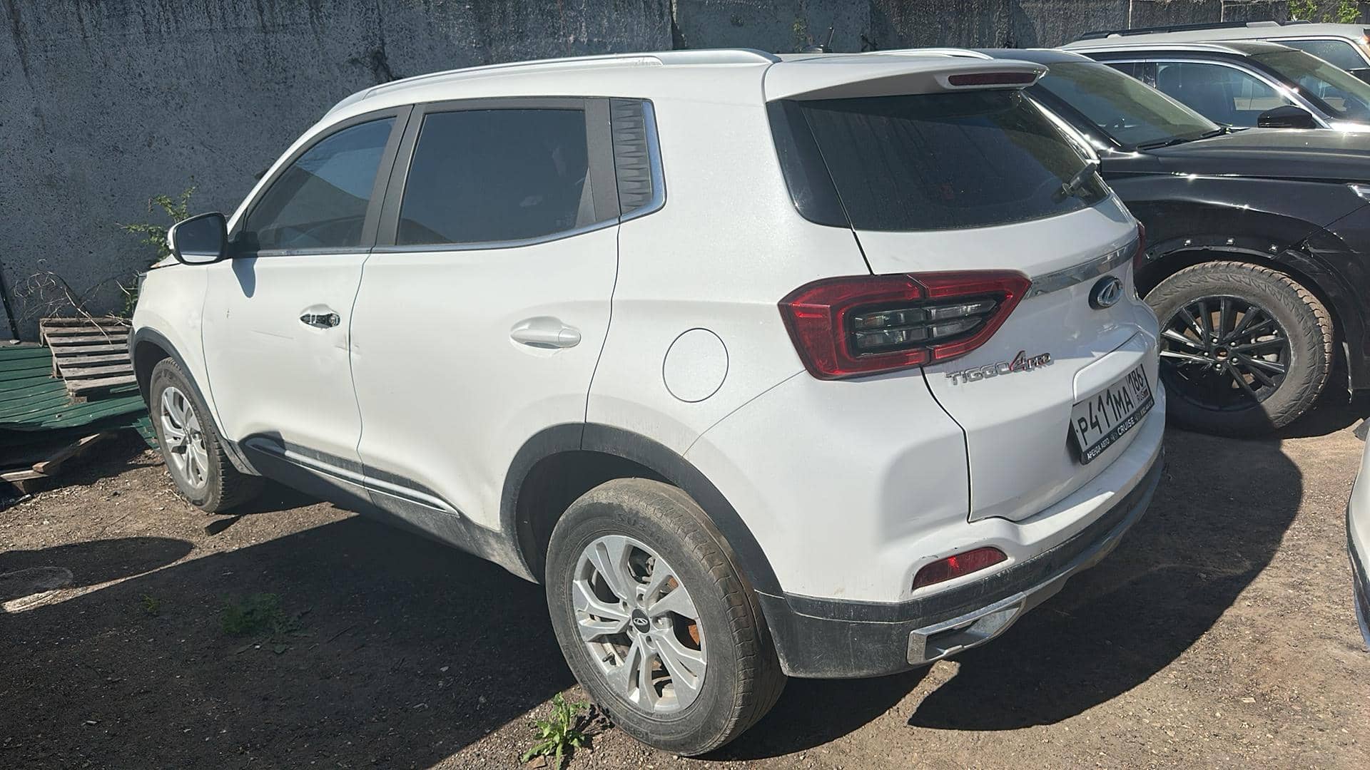 Chery Tiggo 4 PRO,  154 575 км, 2023 года в лизинг