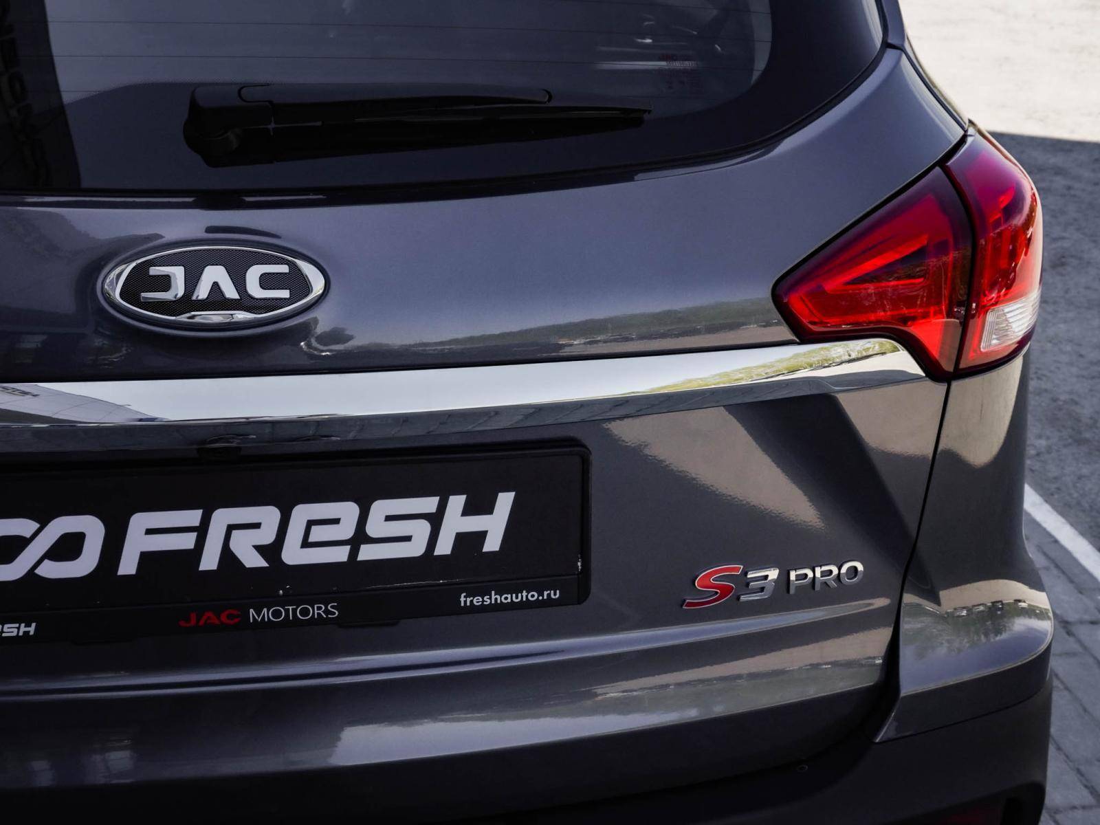 JAC JS3 Luxury 1.6 CVT