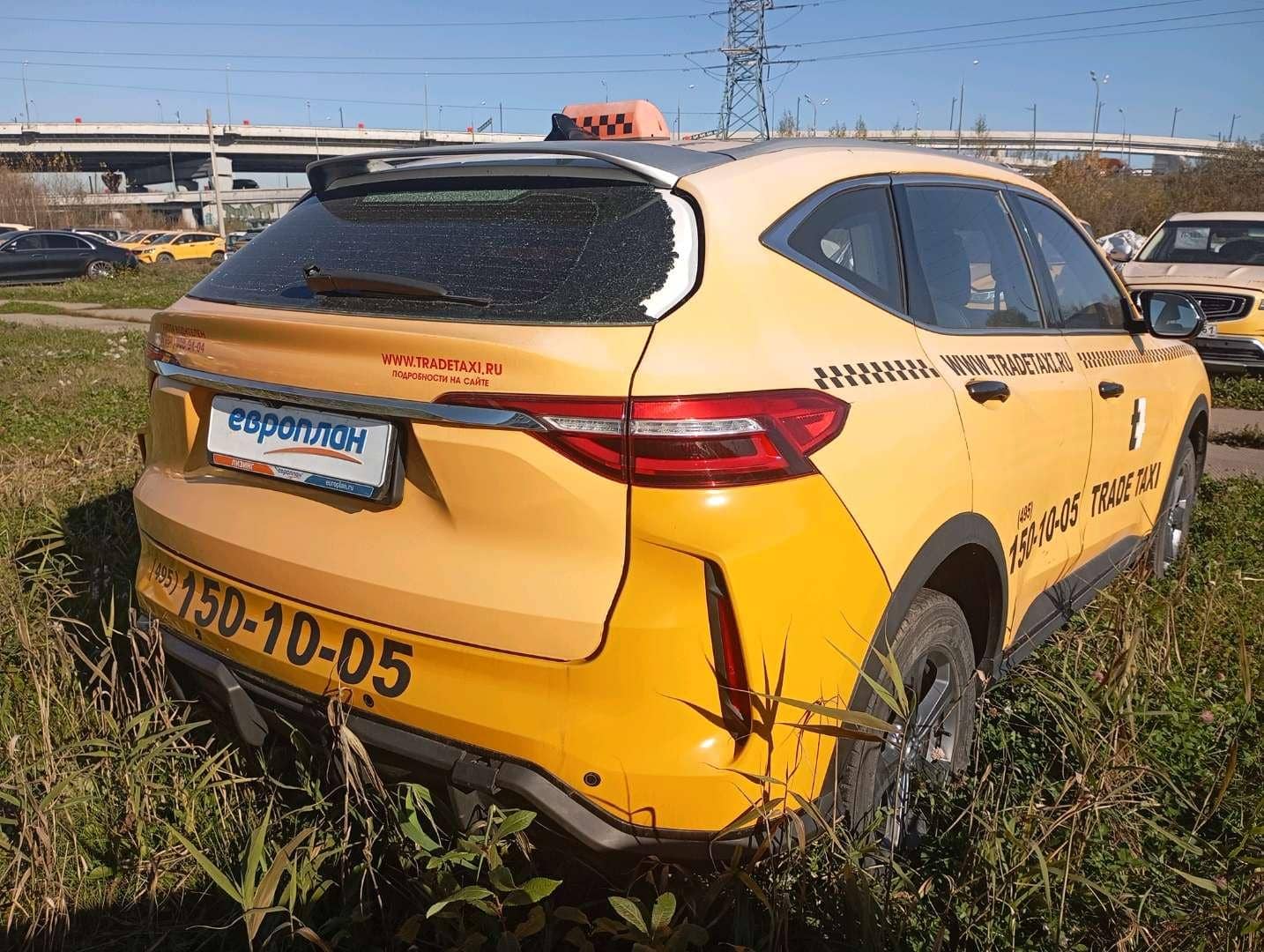 Haval F7,  175 252 км, 2024 года в лизинг