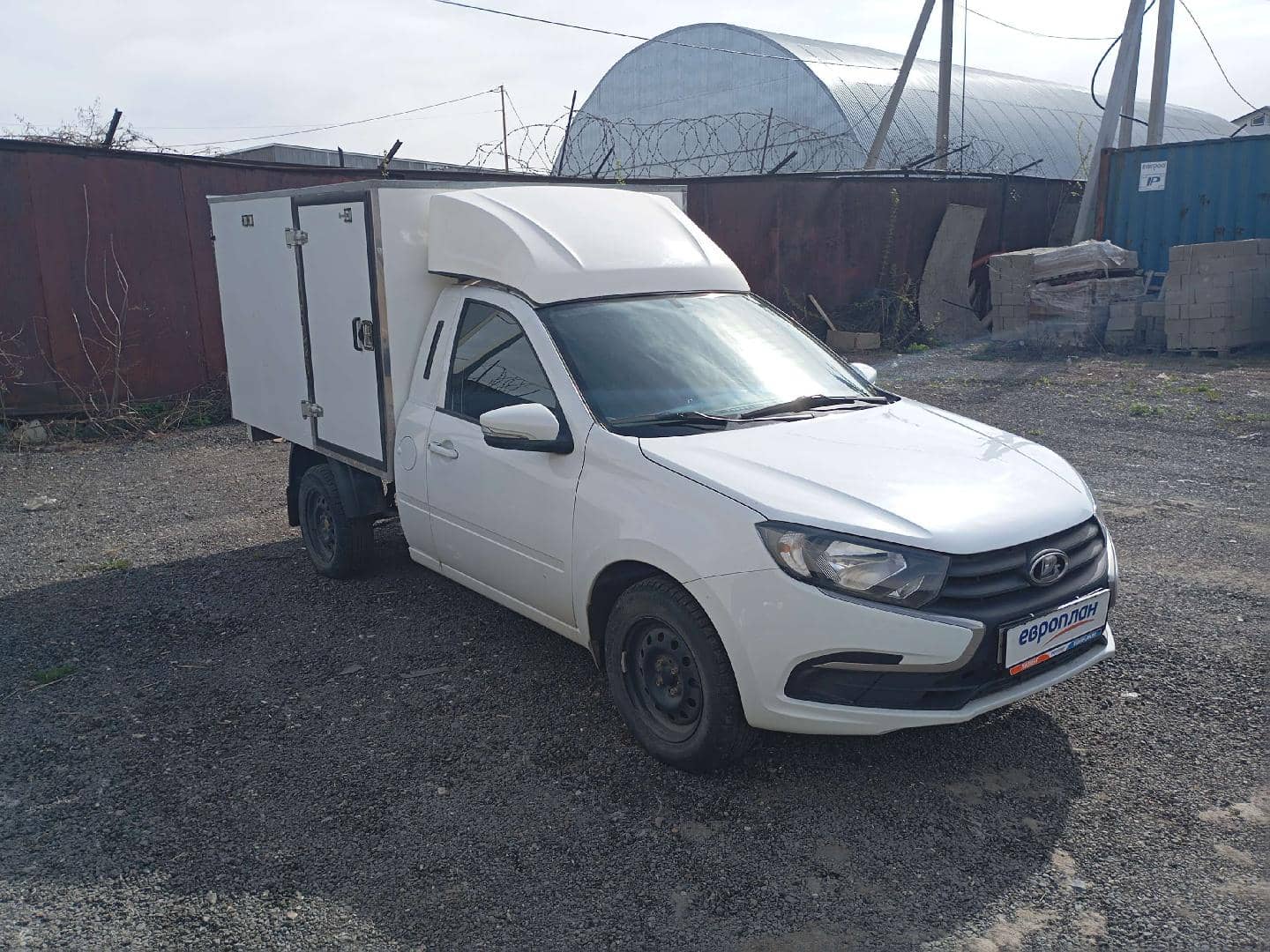Lada Granta фургон,  29 429 км, 2023 года в лизинг