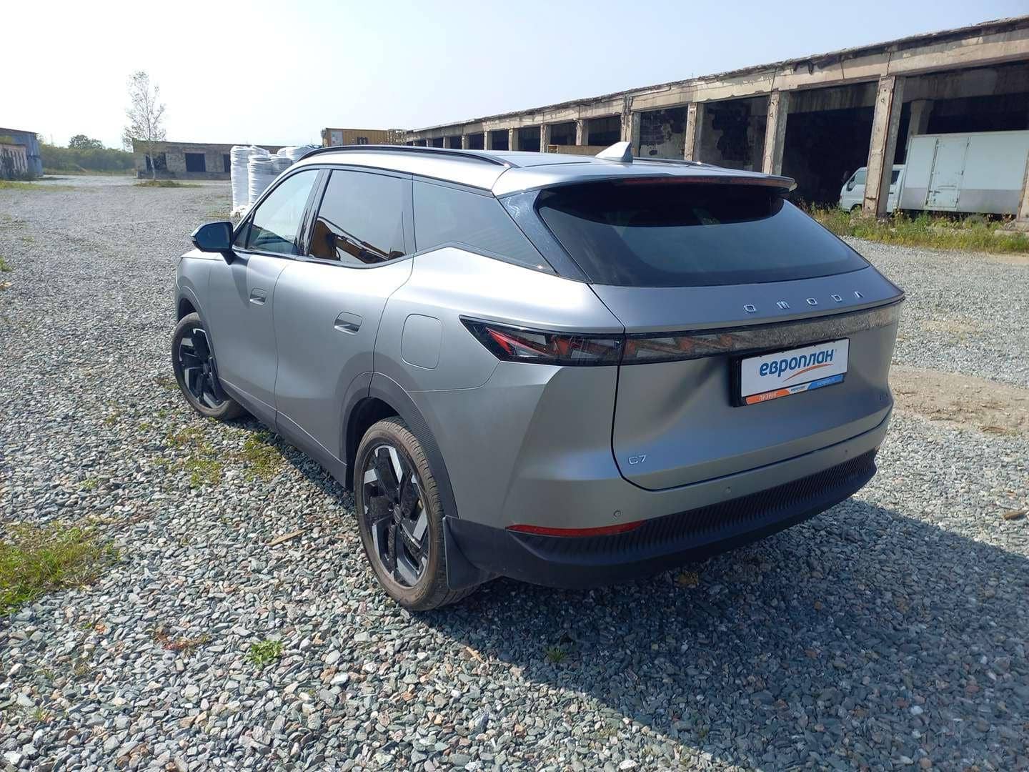 OMODA C7,  28 410 км, 2025 года в лизинг
