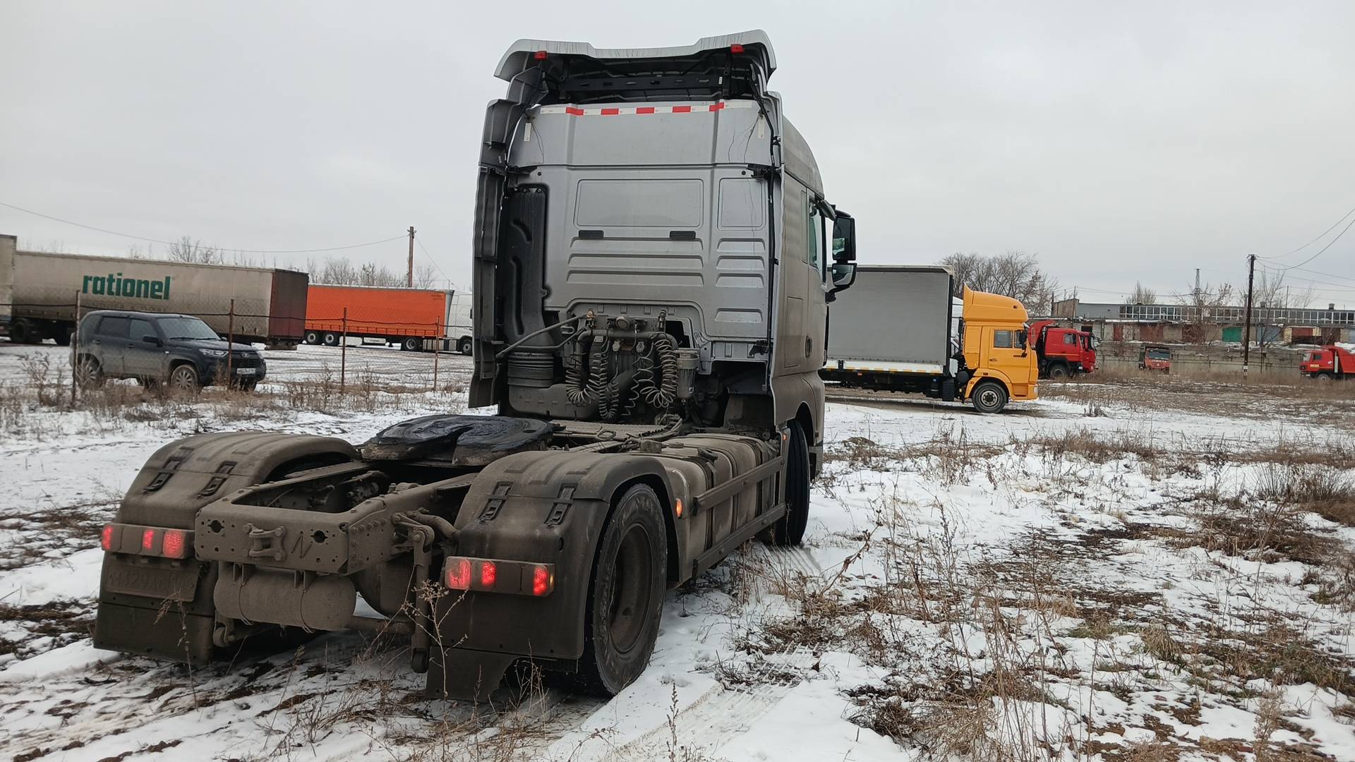 Sitrak C7H MAX ZZ4186V391HE,  297 622 км, 2023 года в лизинг